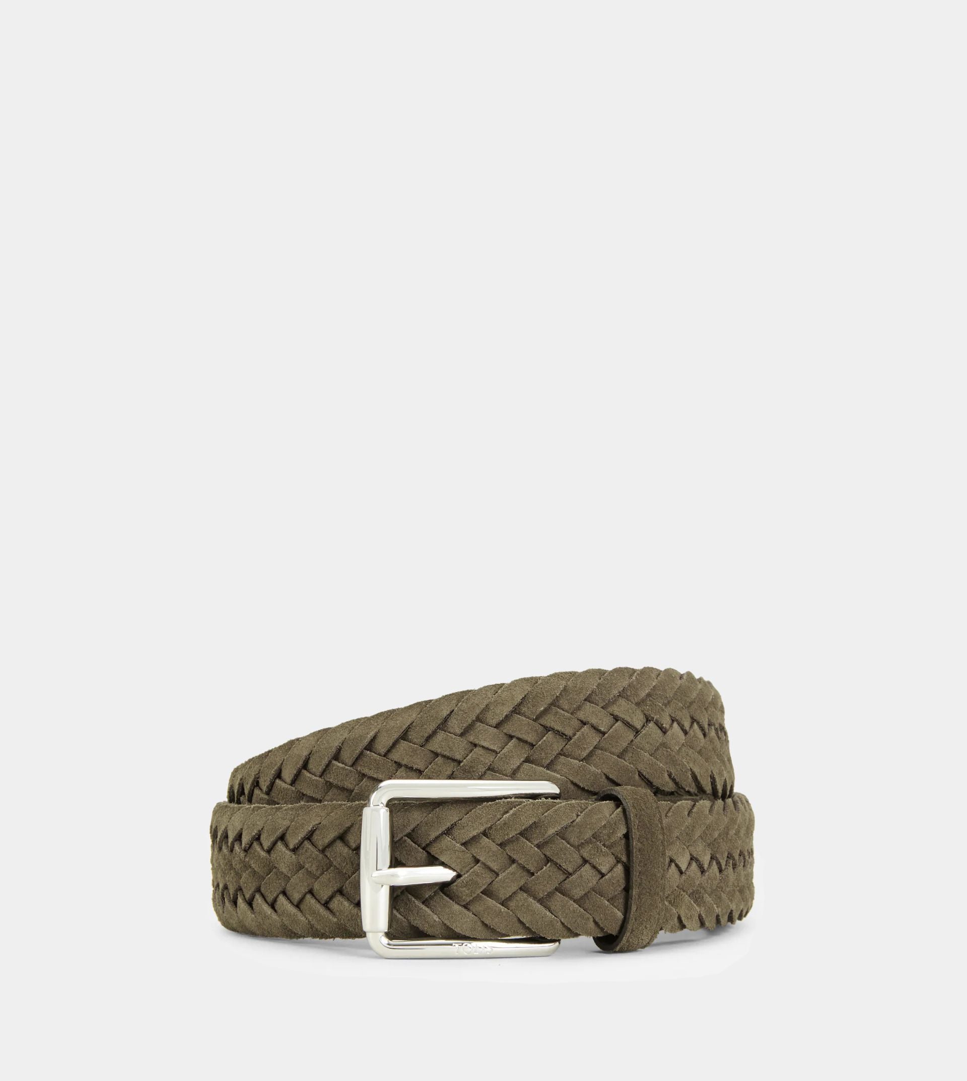Belt in Suede