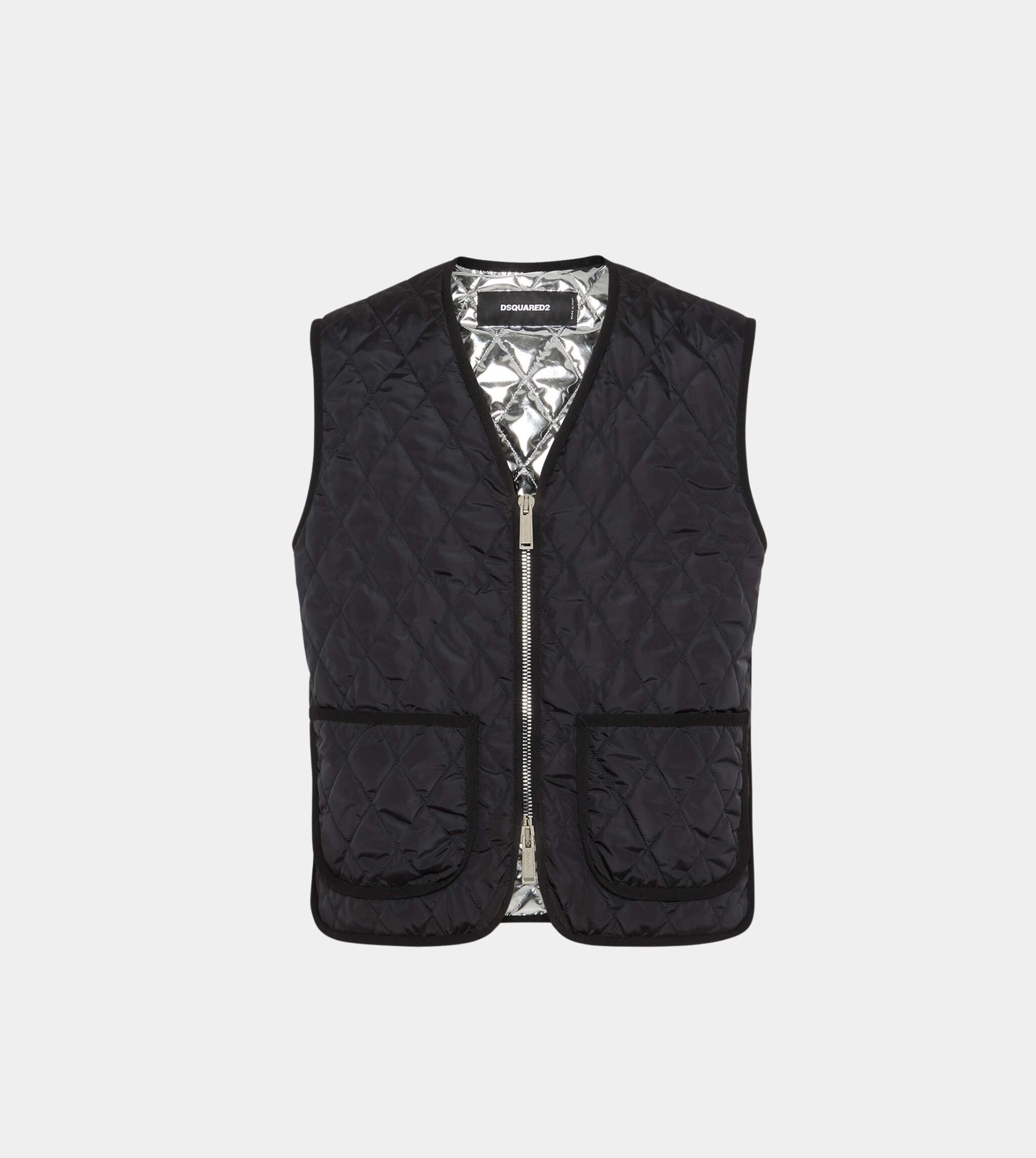 Dsquared2 Urban Quilted Vest