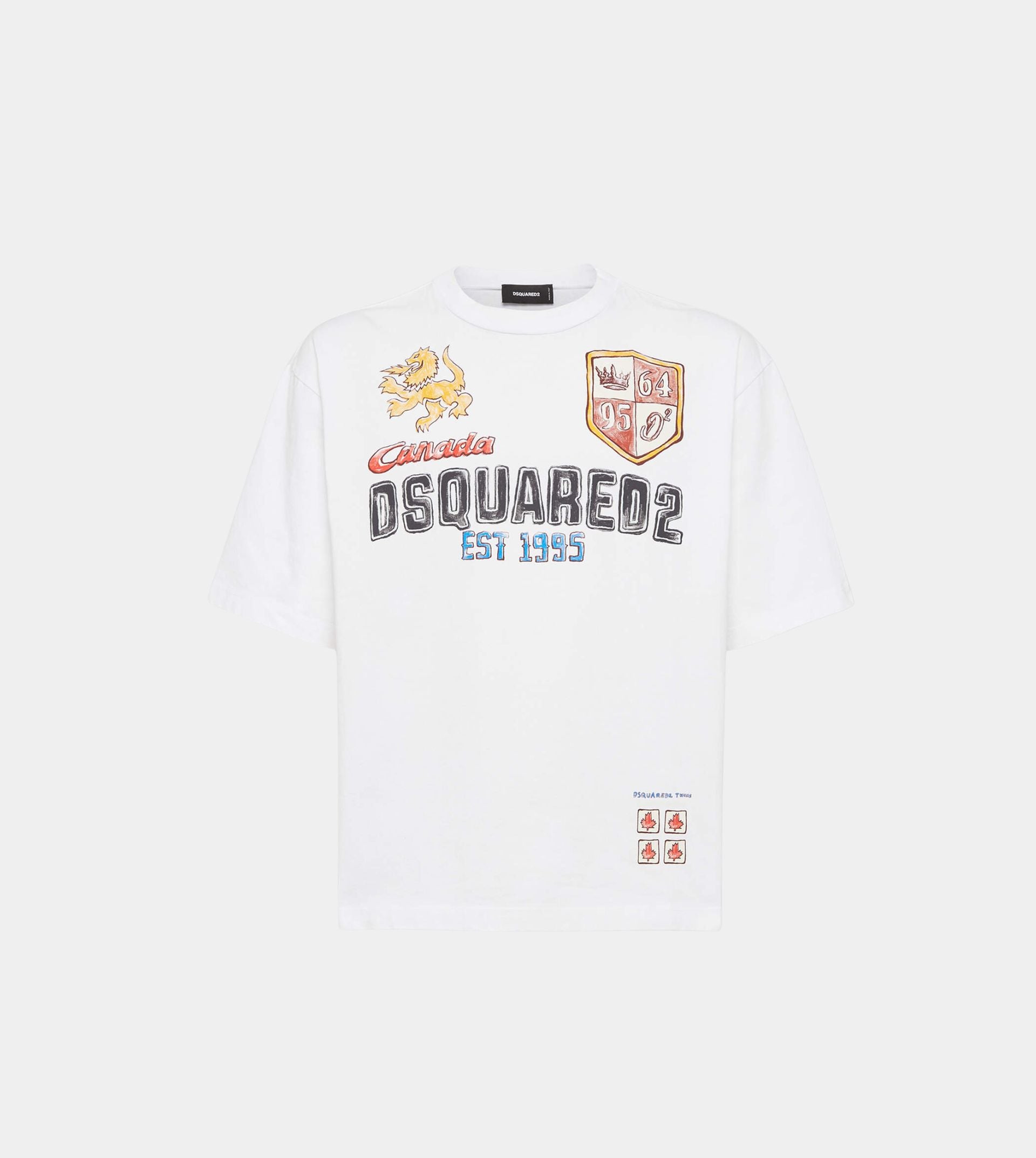 Loose Fit Hand-Drawn T-Shirt