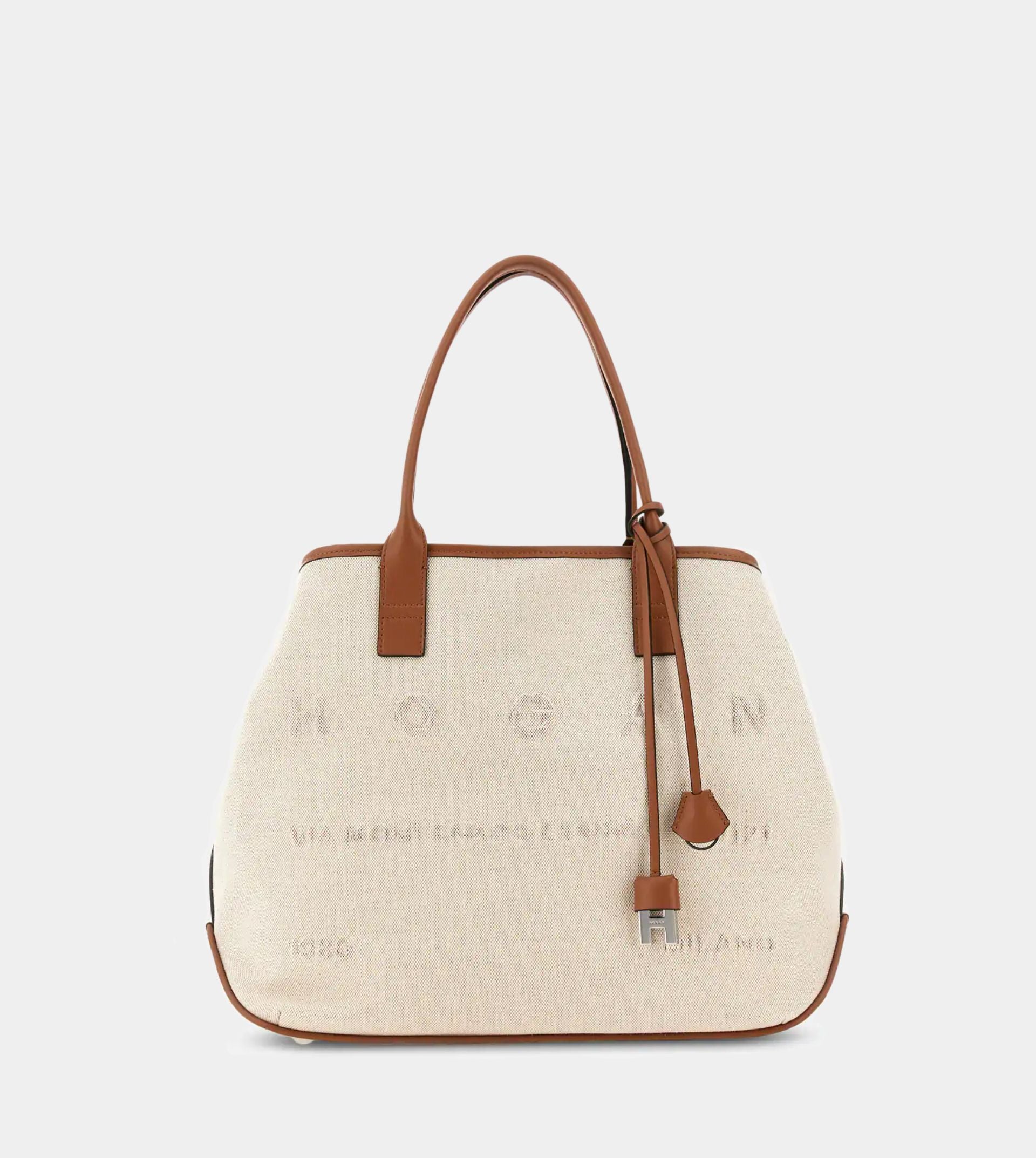 Hogan Script Shopping Bag Medium