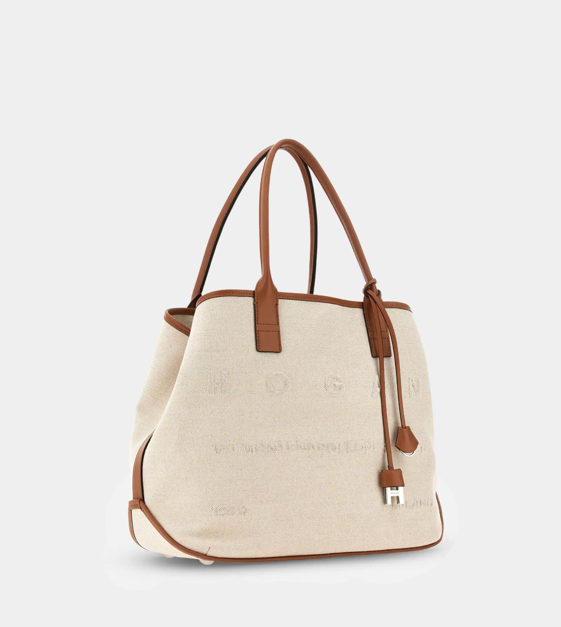 Hogan Script Shopping Bag Medium
