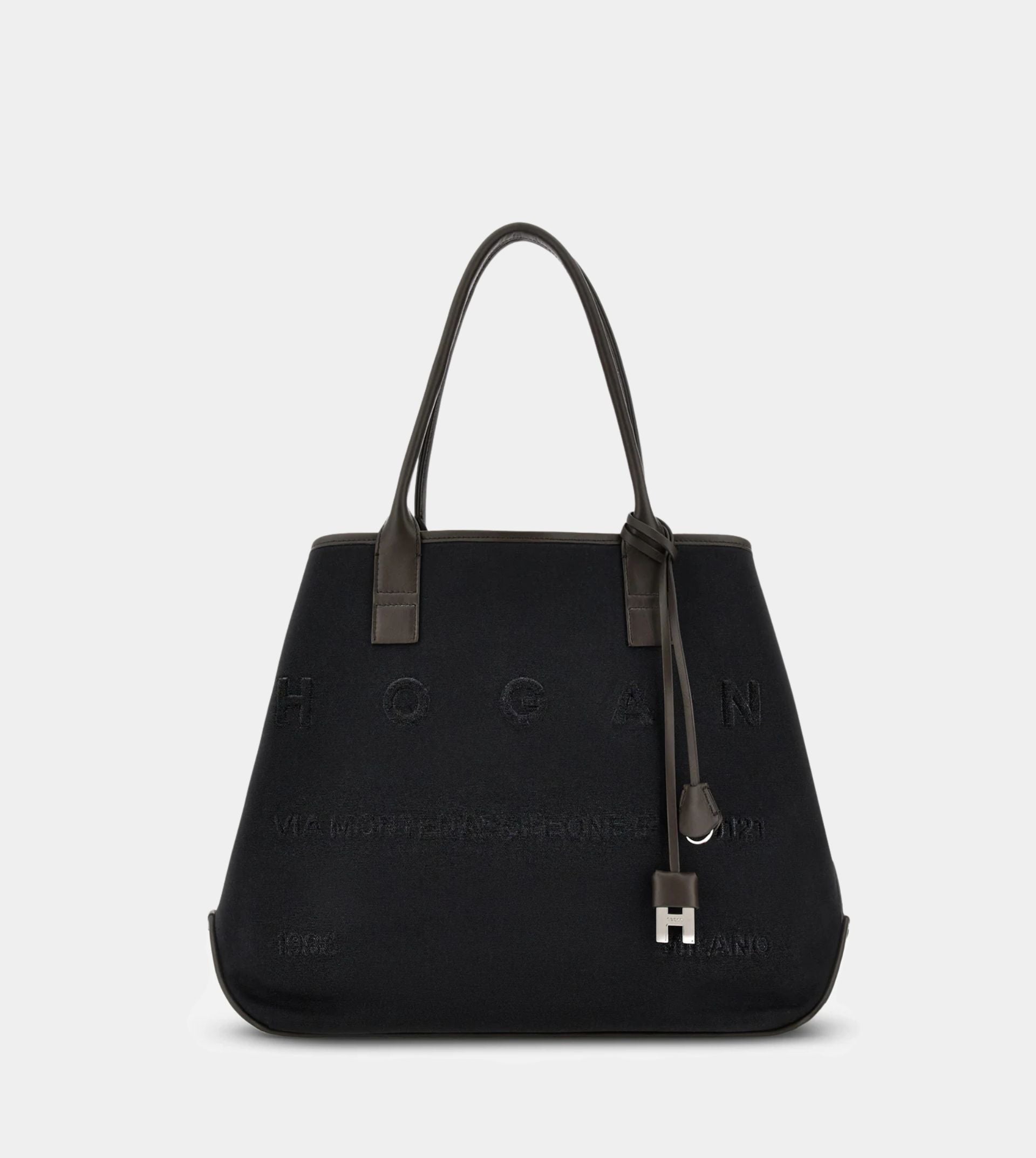 Hogan Script Shopping Bag Medium