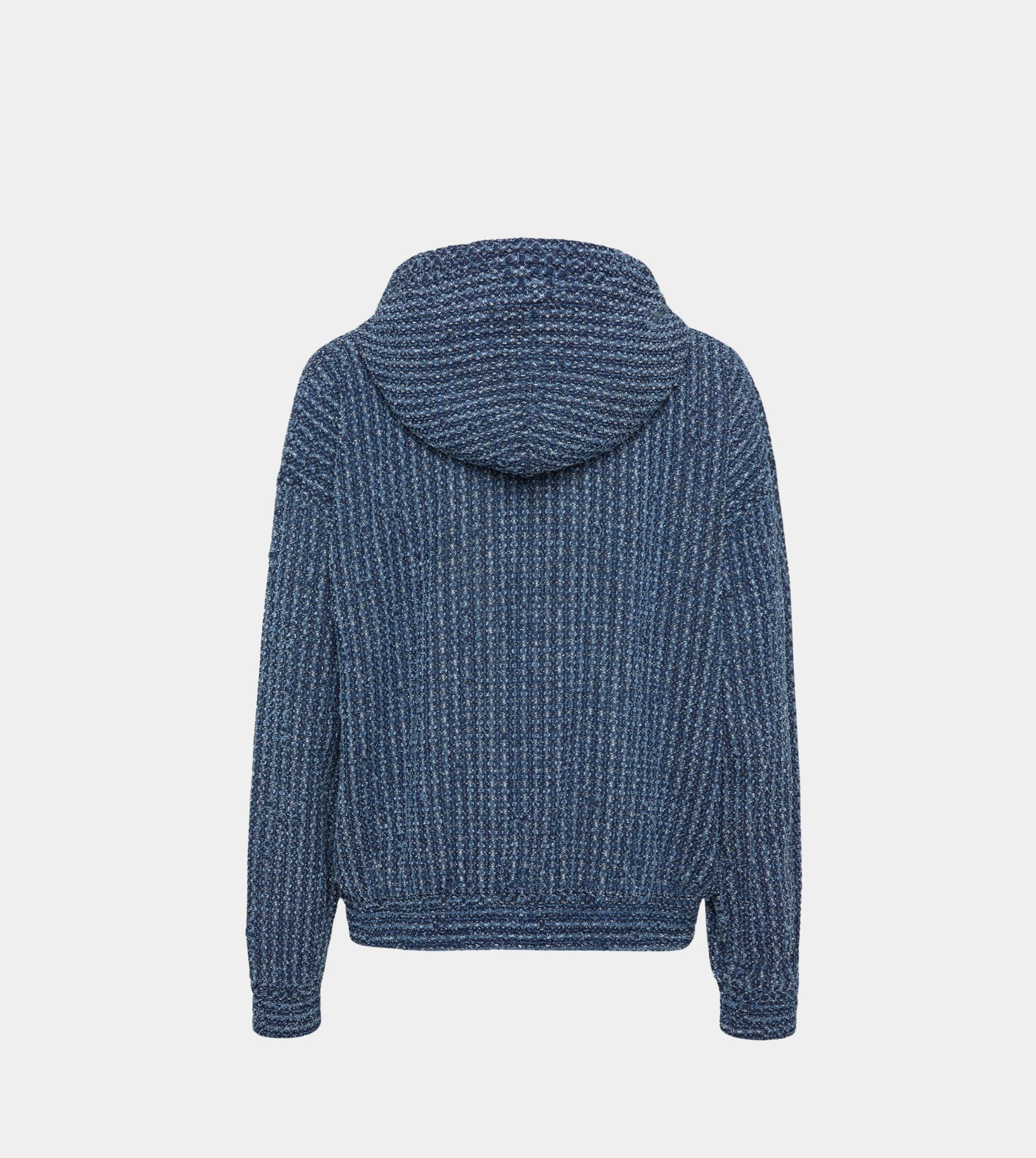 New York Denim Hoodie