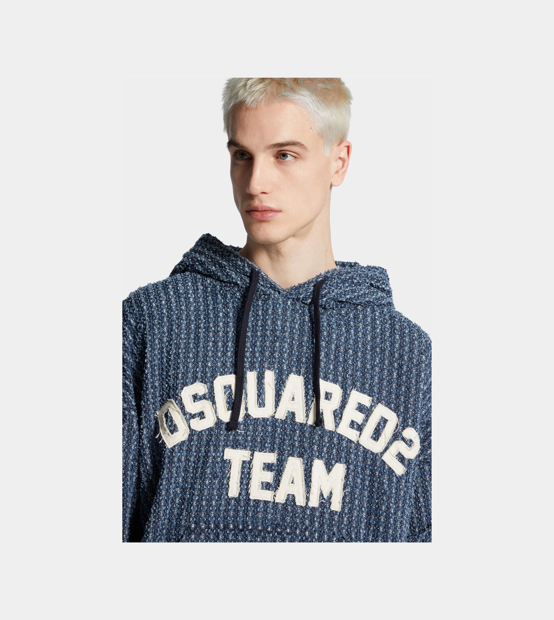 New York Denim Hoodie