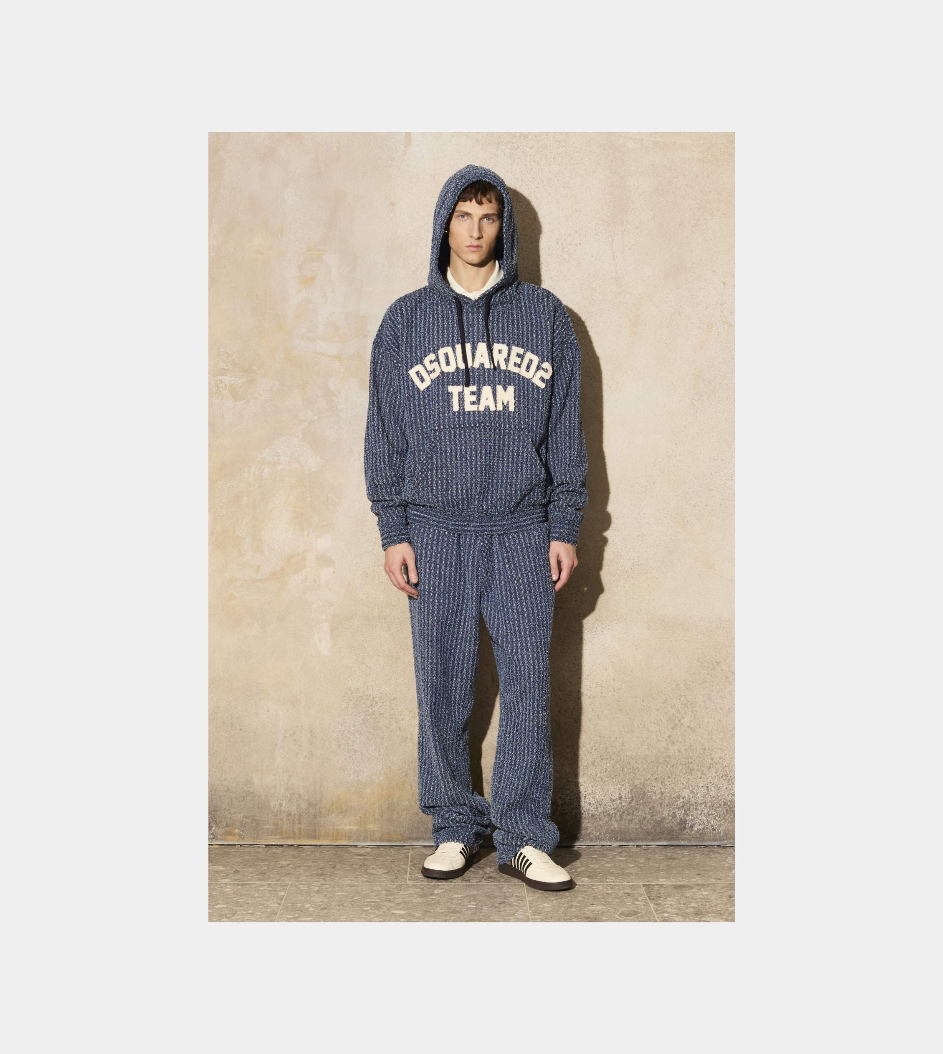 New York Denim Hoodie