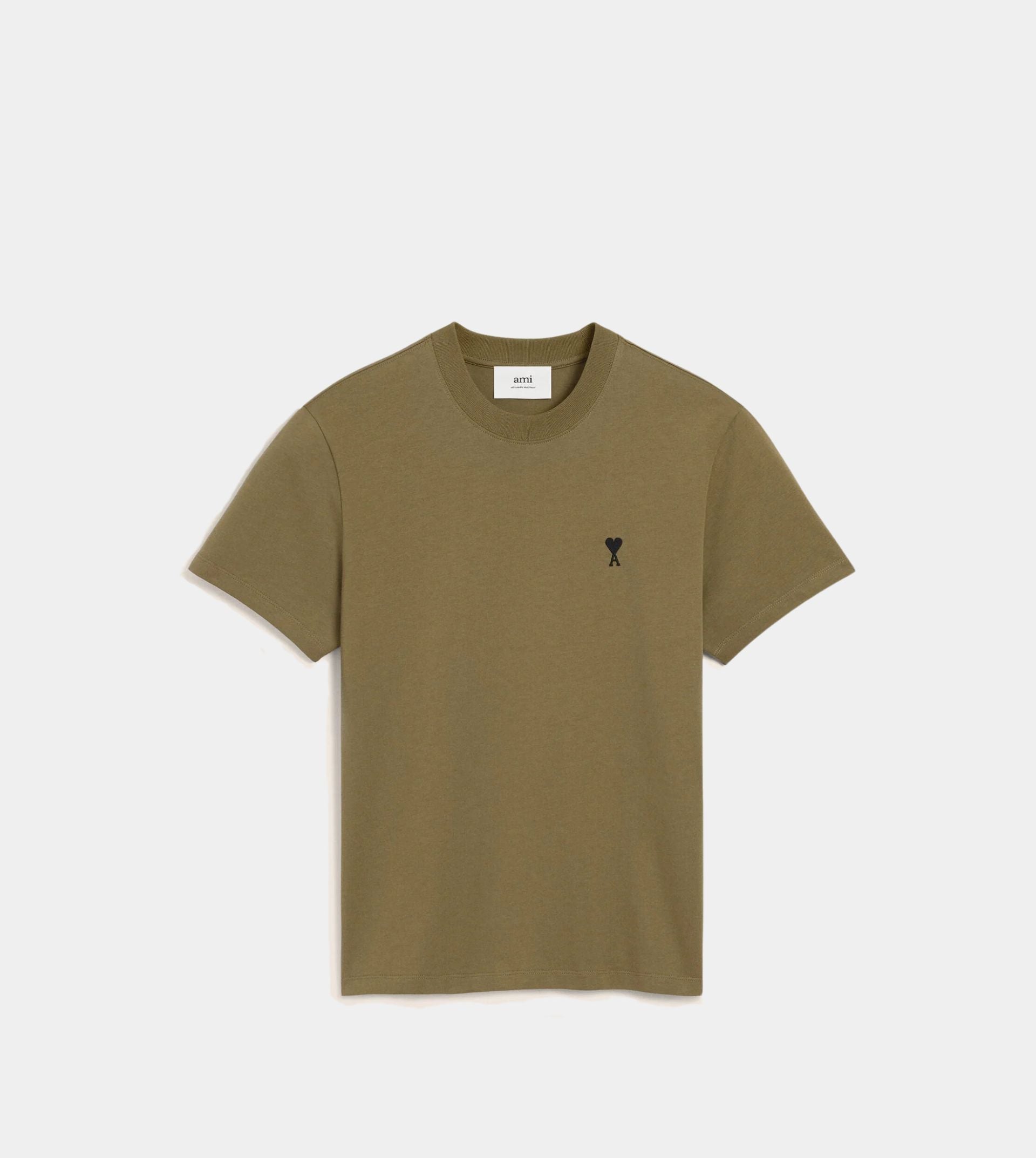 Green Cotton Ami De Coeur T-shirt