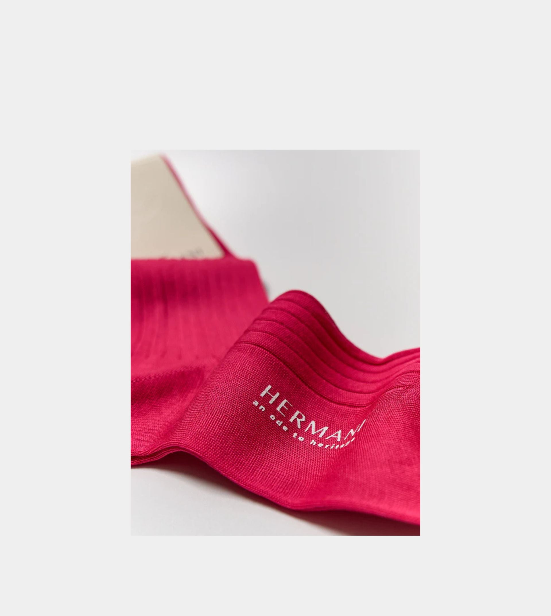 Donna Filo di Scozia Cotton - Fucsia