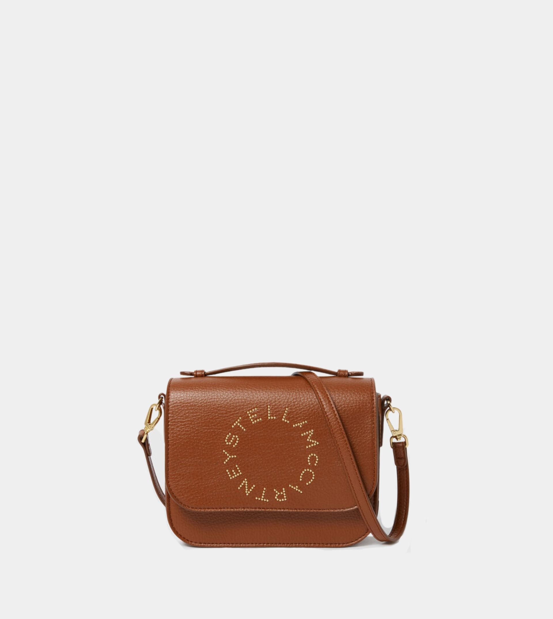 Logo Messenger Crossbody Bag