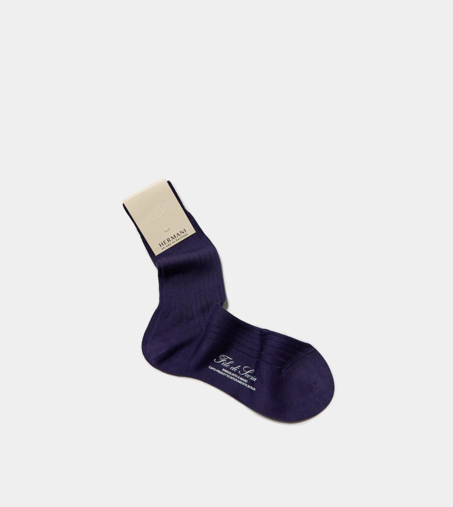 Donna Filo di Scozia Cotton - Viola