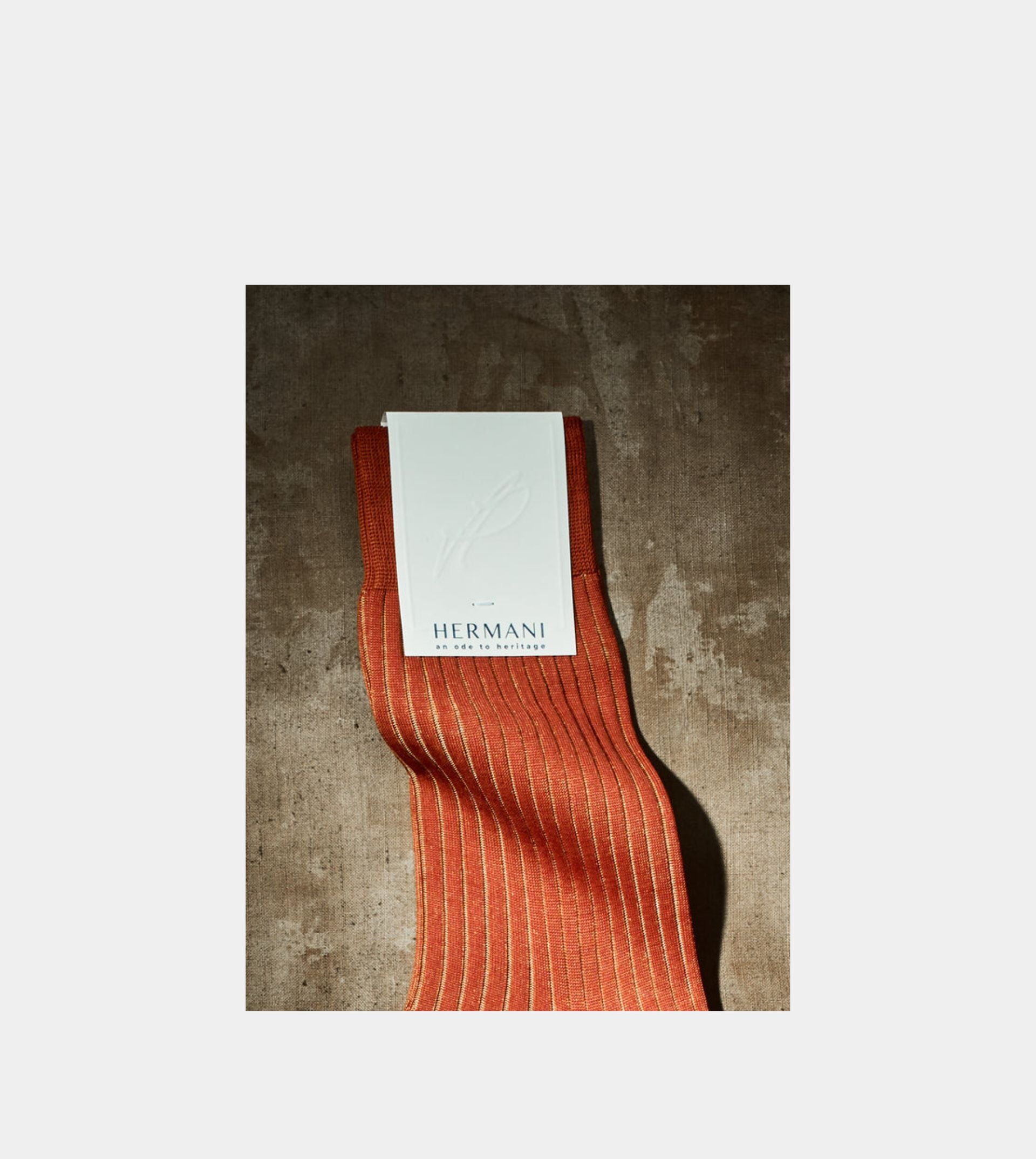 Vanisé Cotton Mid-Calf - Arancia