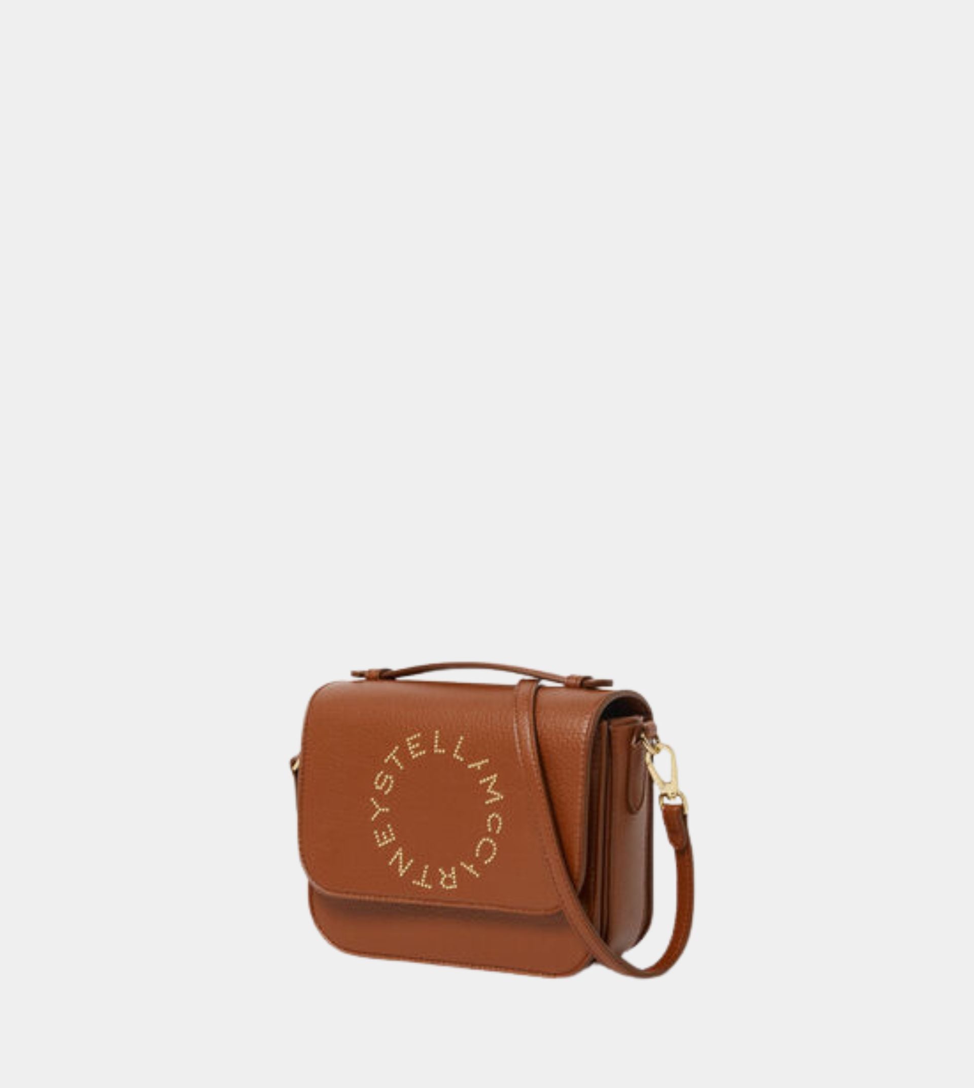 Logo Messenger Crossbody Bag