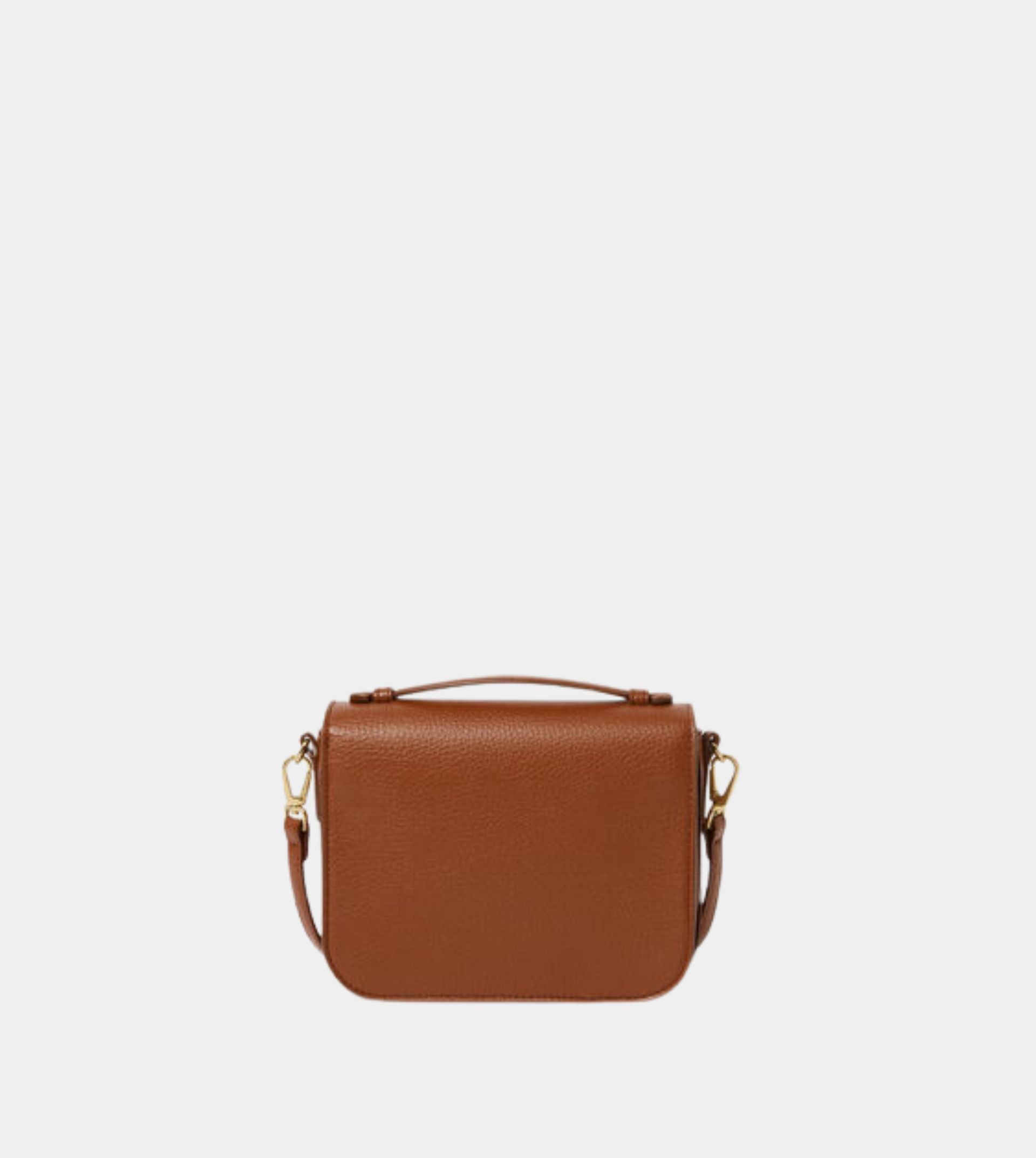 Logo Messenger Crossbody Bag