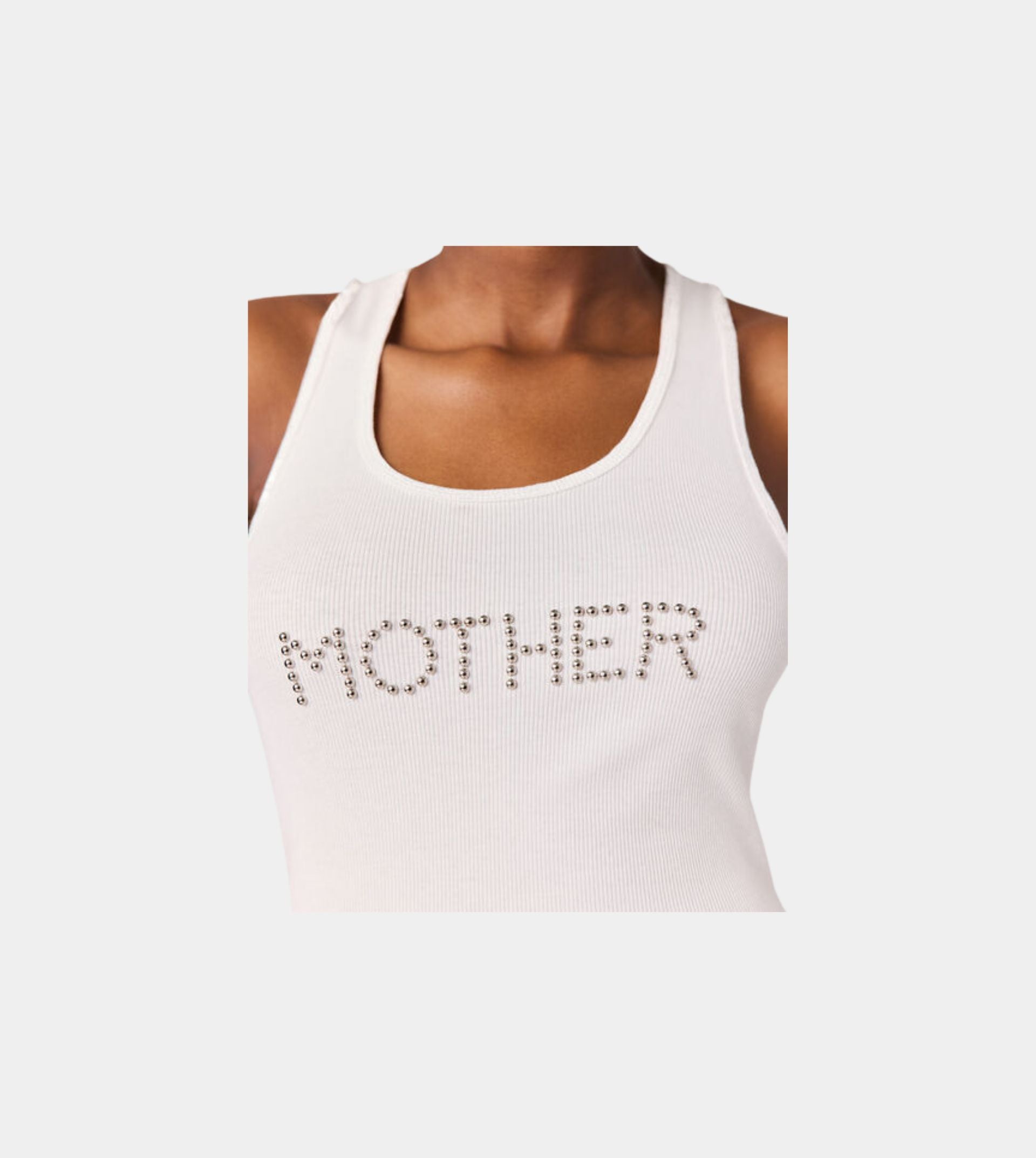 Mother Studded Tank Top