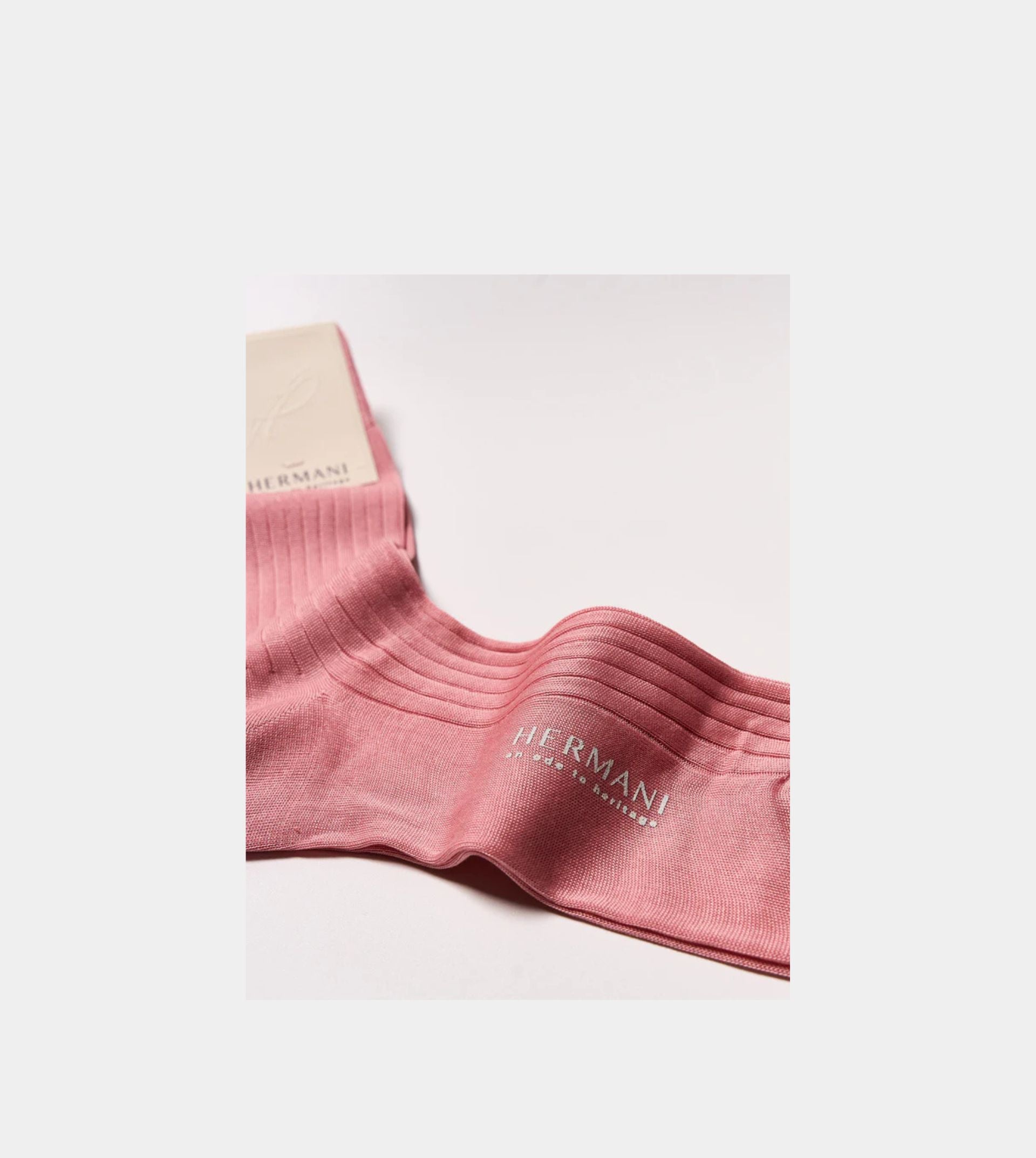 Filo di Scozia Cotton Mid-Calf - Rosa