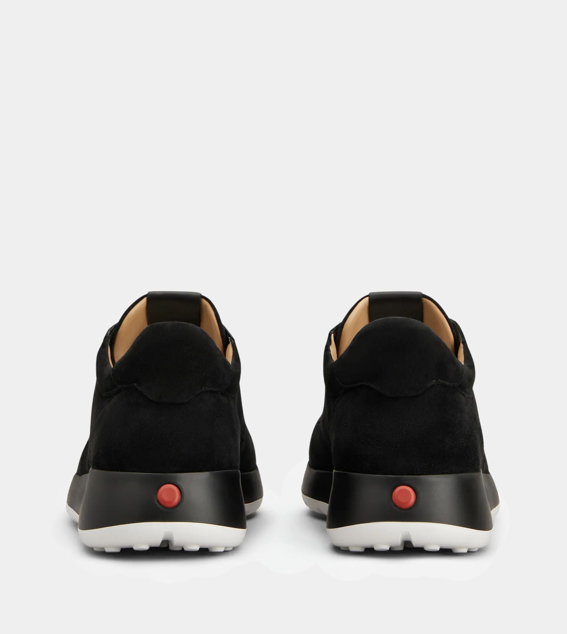 Red Dot Sneakers in Pashmy Suede