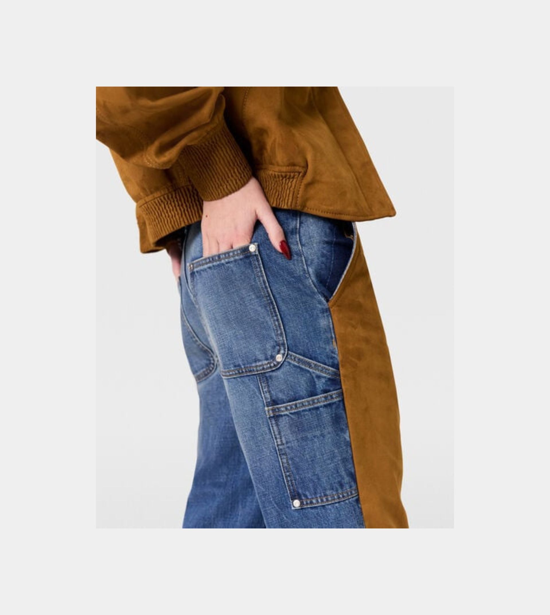 Chaps Straight-Leg Jeans
