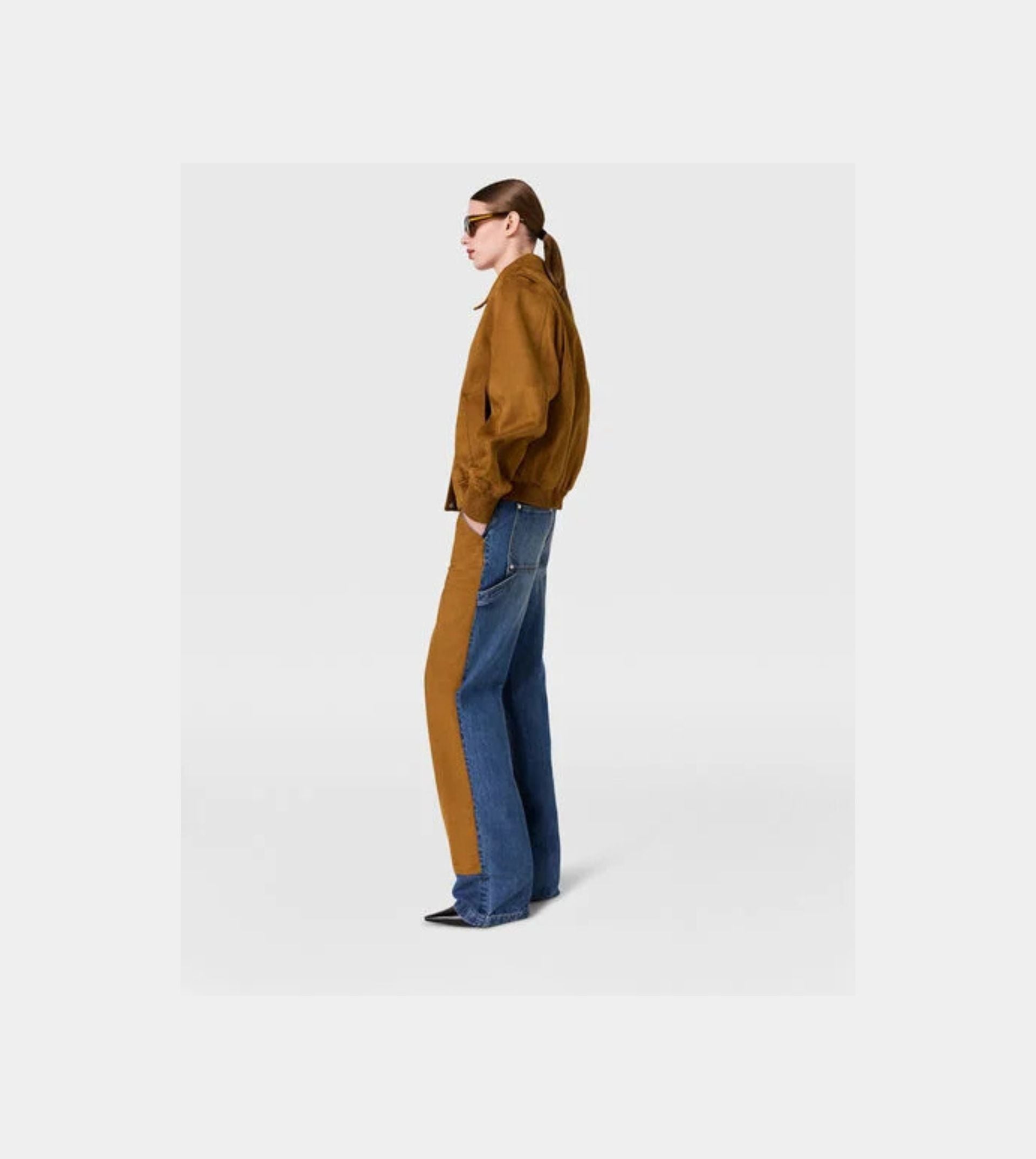 Chaps Straight-Leg Jeans
