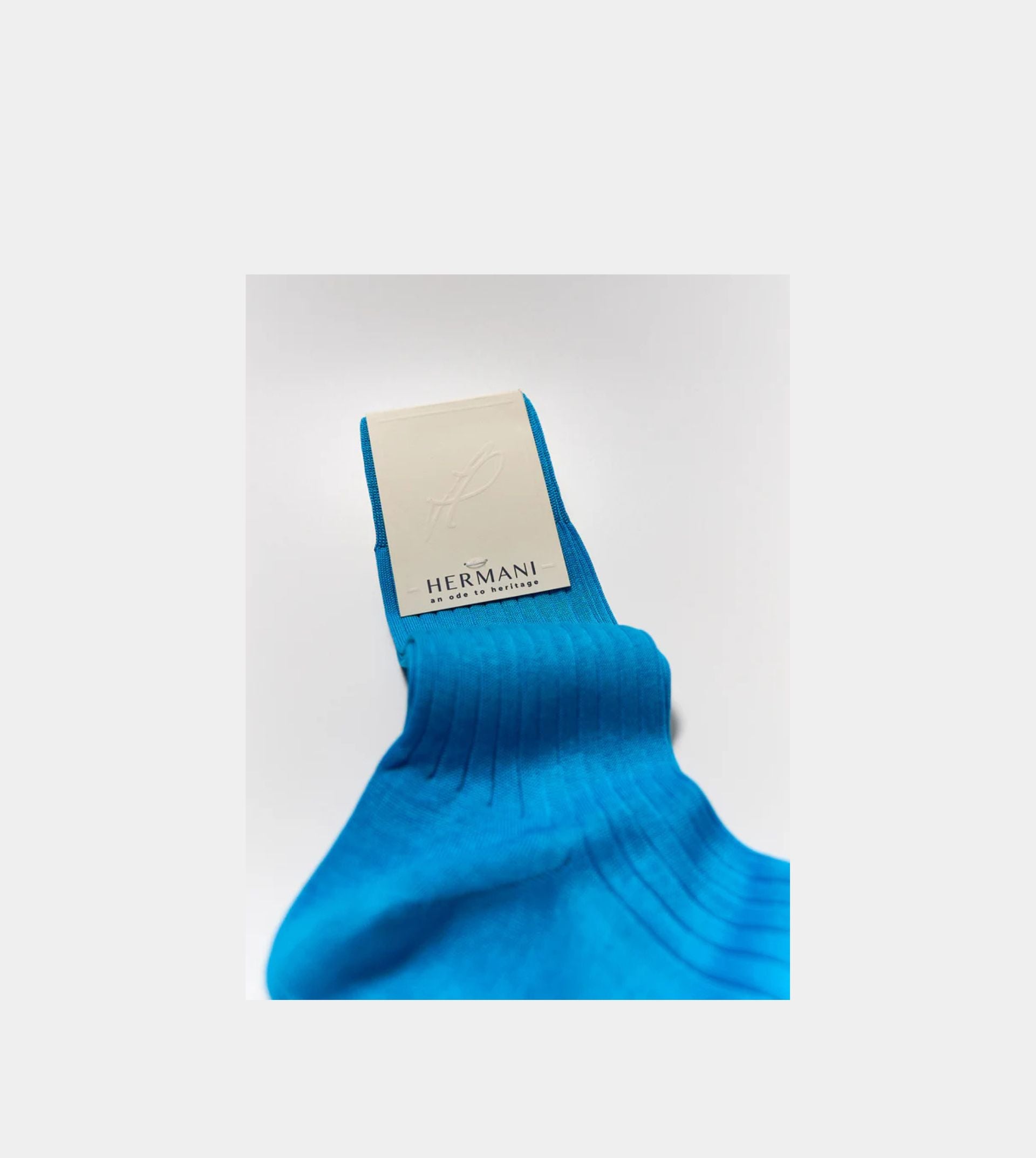 Donna Filo di Scozia Cotton - Acqua