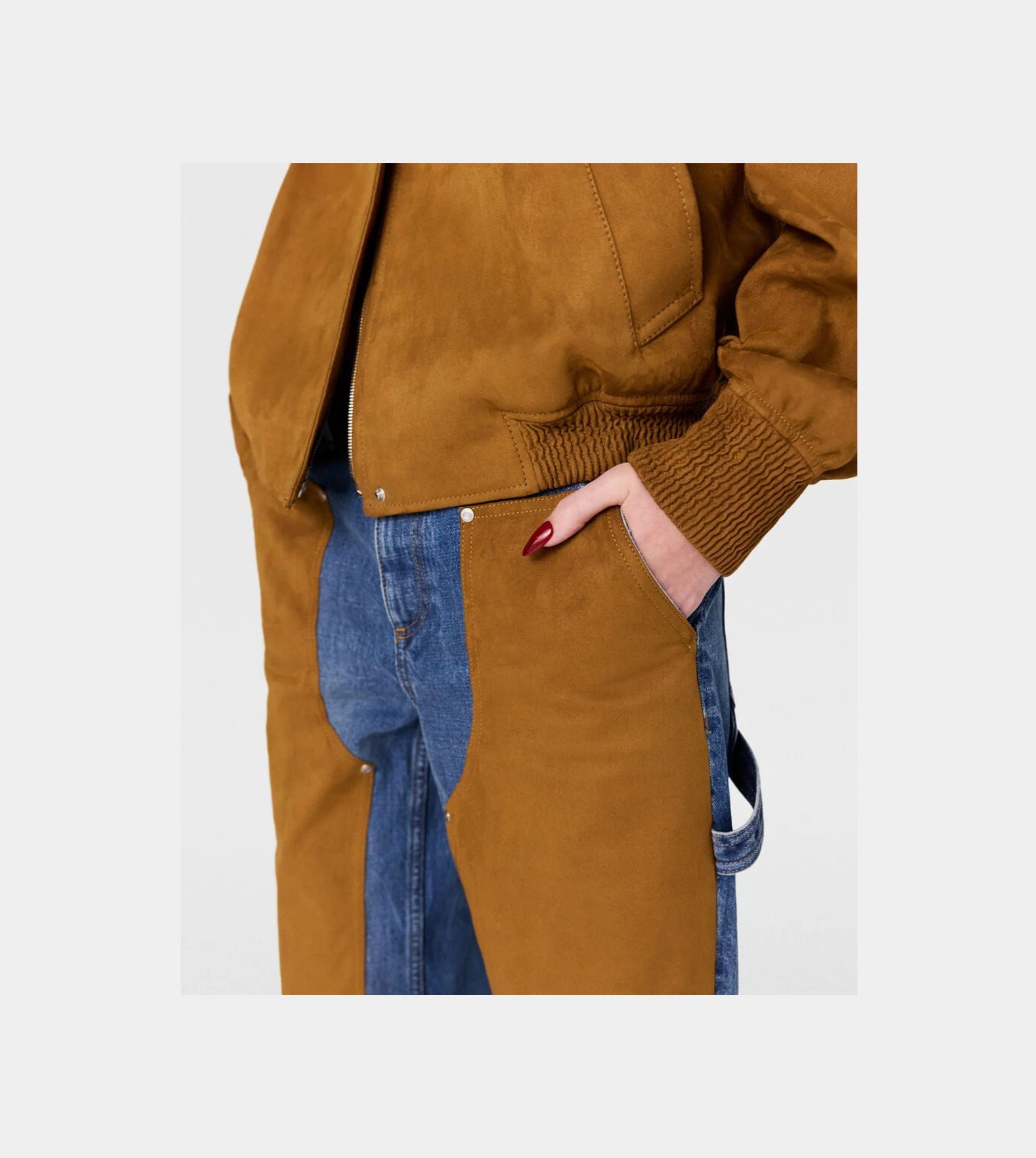 Chaps Straight-Leg Jeans