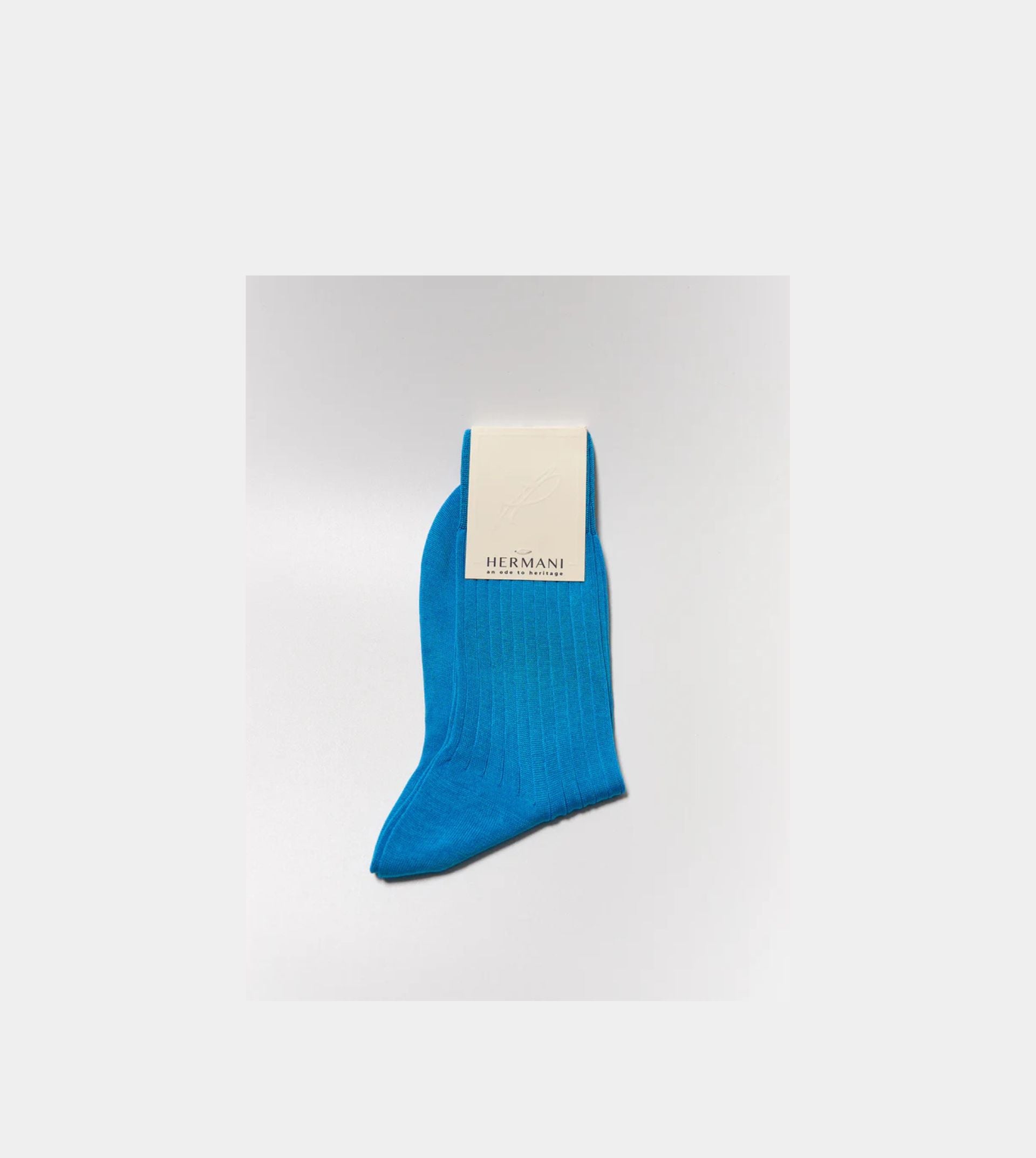 Donna Filo di Scozia Cotton - Acqua