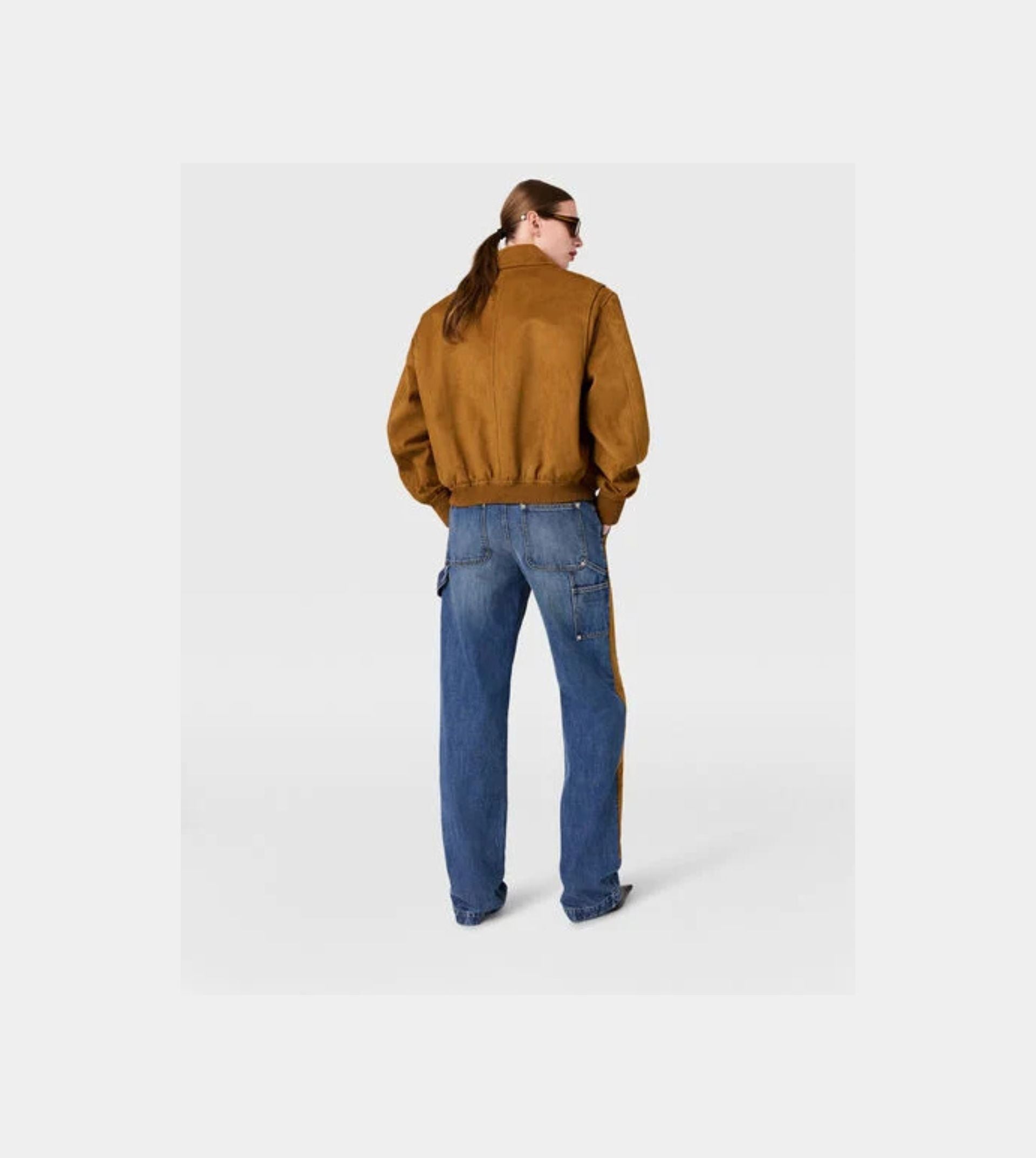 Chaps Straight-Leg Jeans