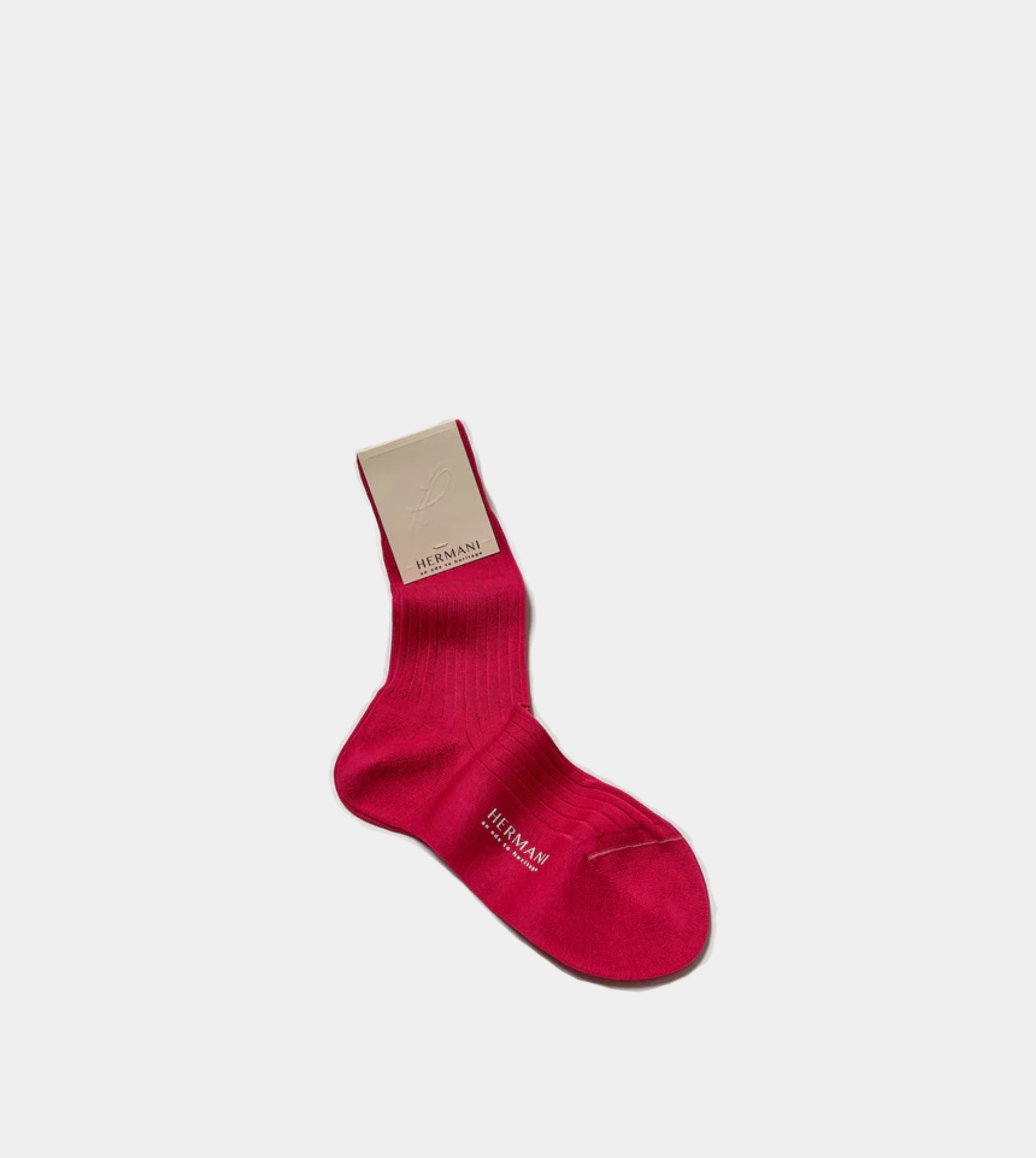 Donna Filo di Scozia Cotton - Fucsia