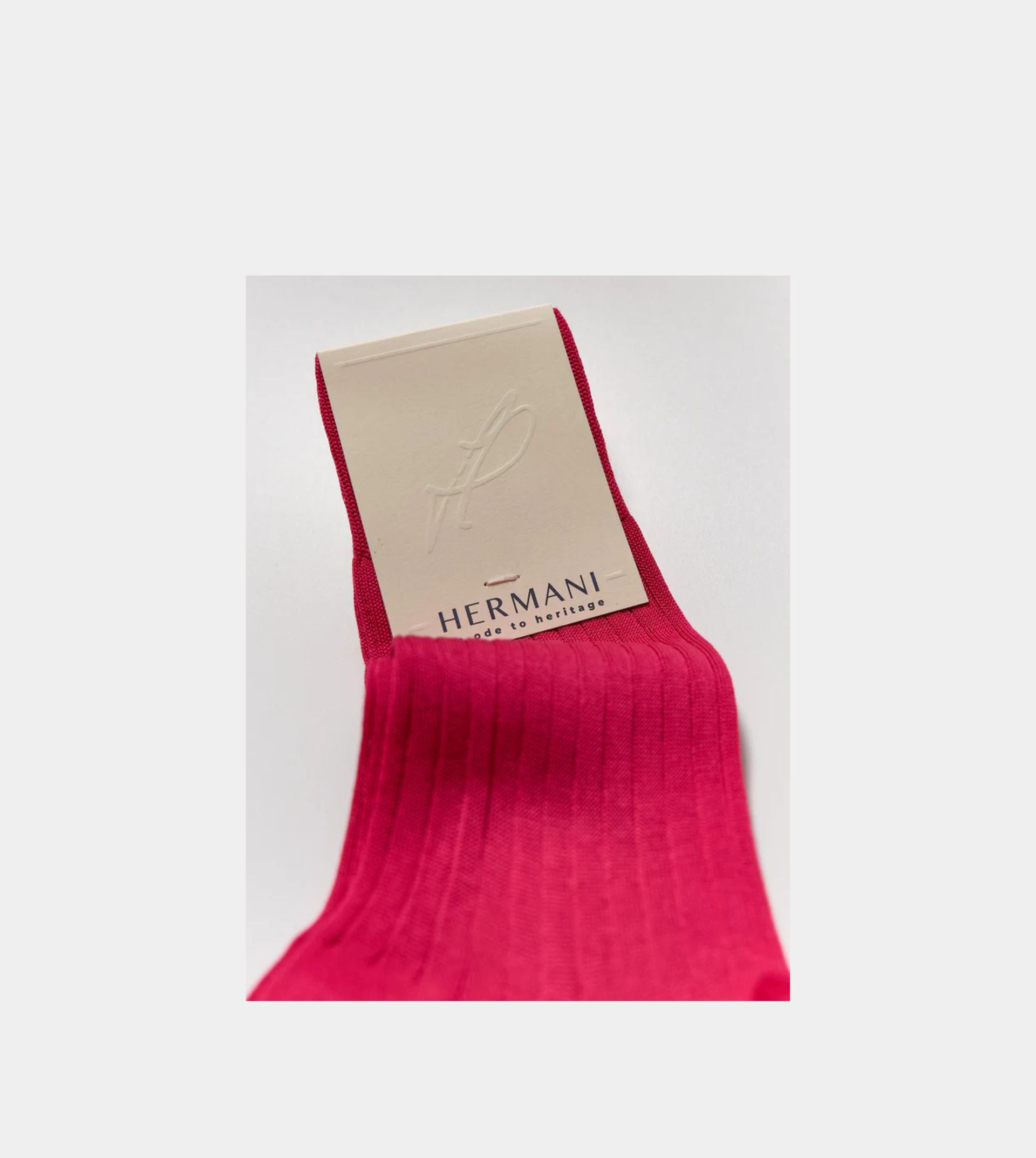 Donna Filo di Scozia Cotton - Fucsia