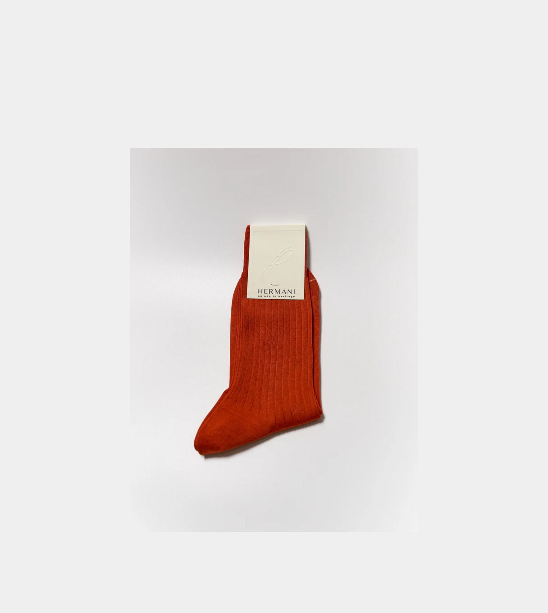 Donna Filo di Scozia Cotton - Mattone