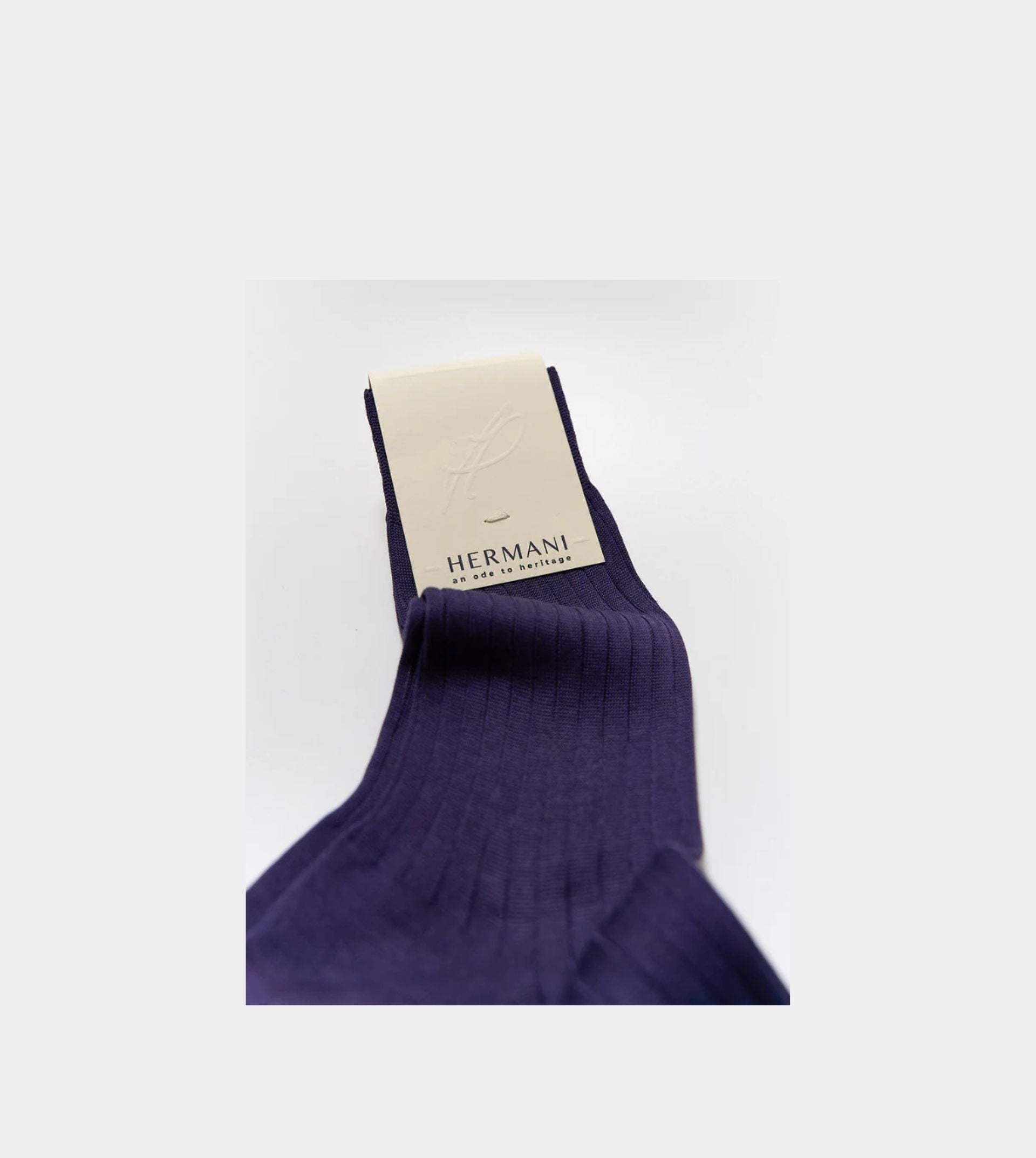 Donna Filo di Scozia Cotton - Viola