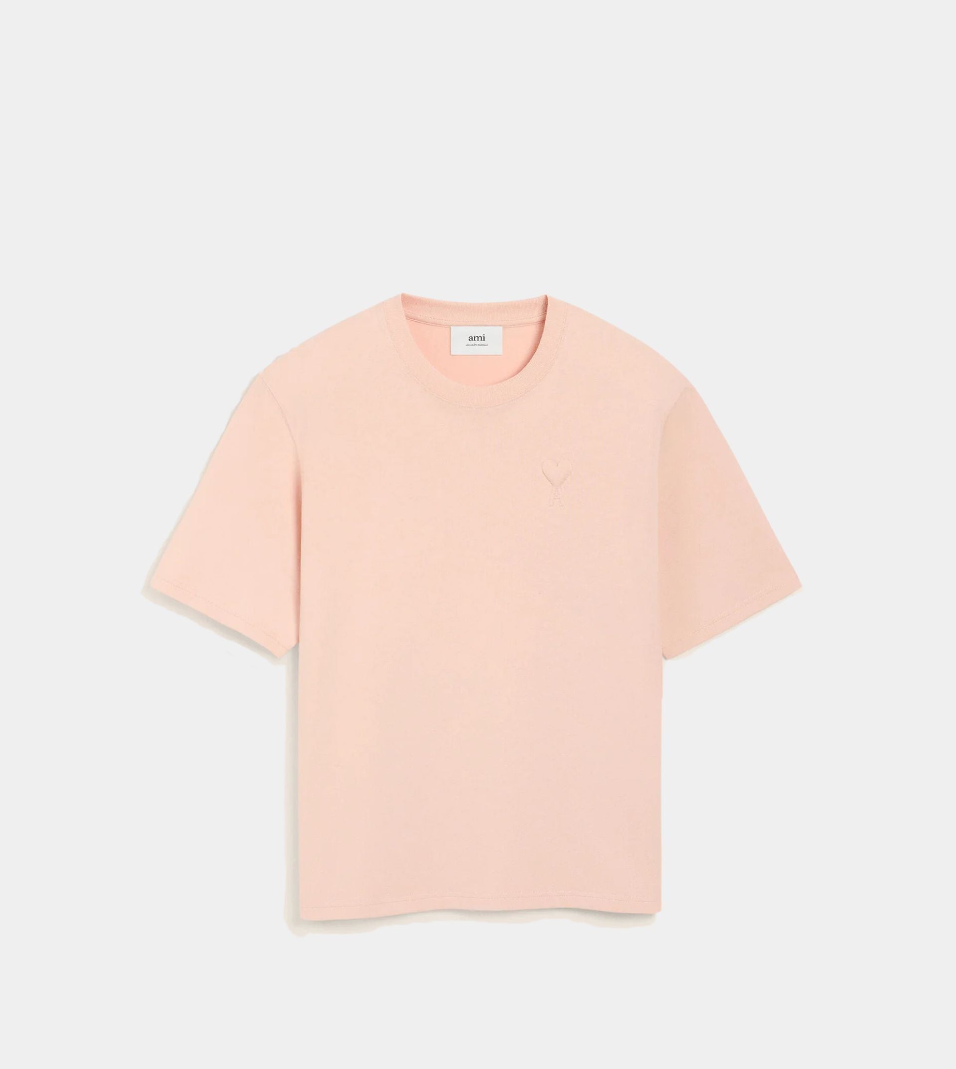 Pink Cotton Ami De Coeur Cosy Fit T-shirt