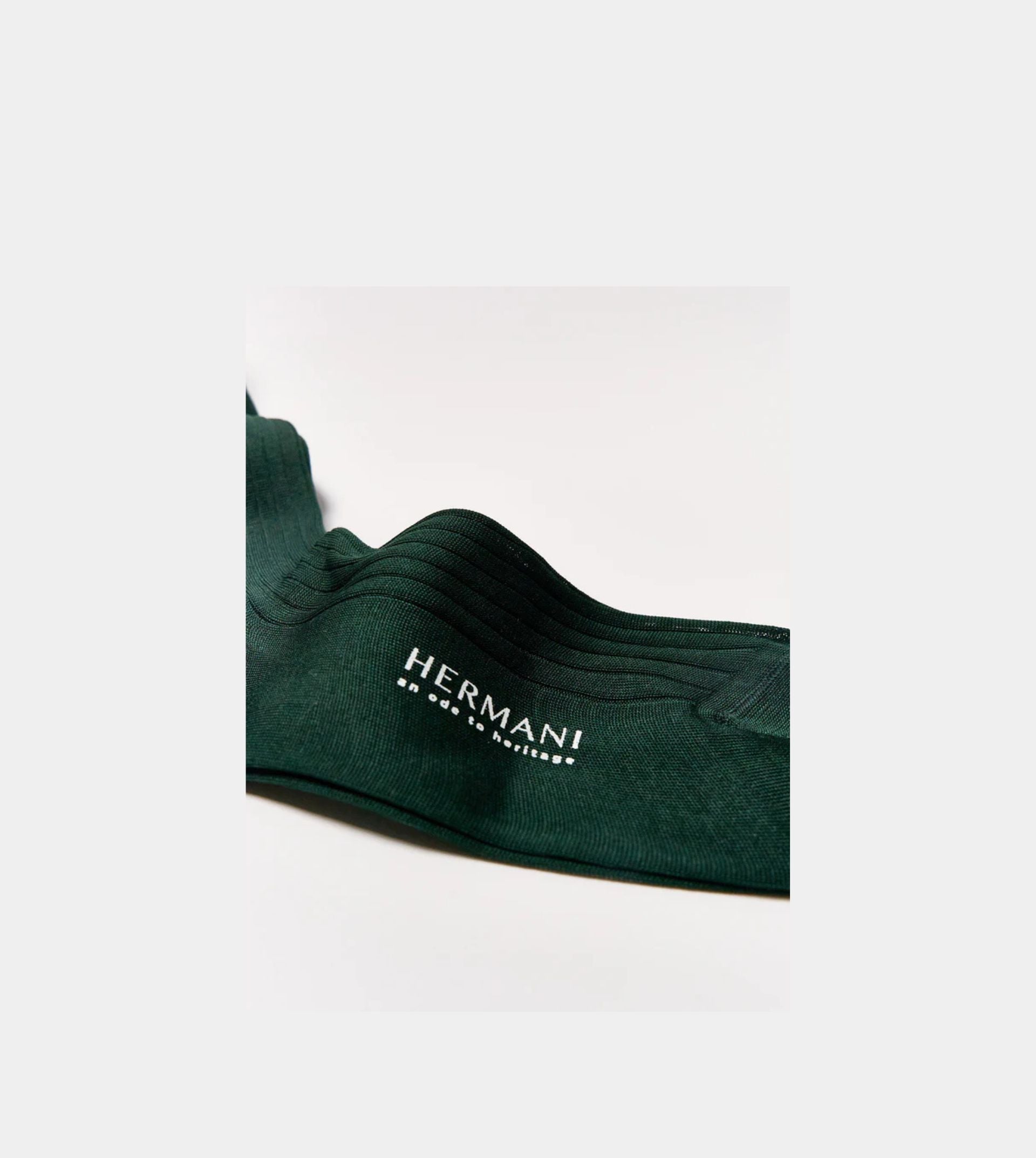 Filo di Scozia Cotton Mid-Calf - Verdone