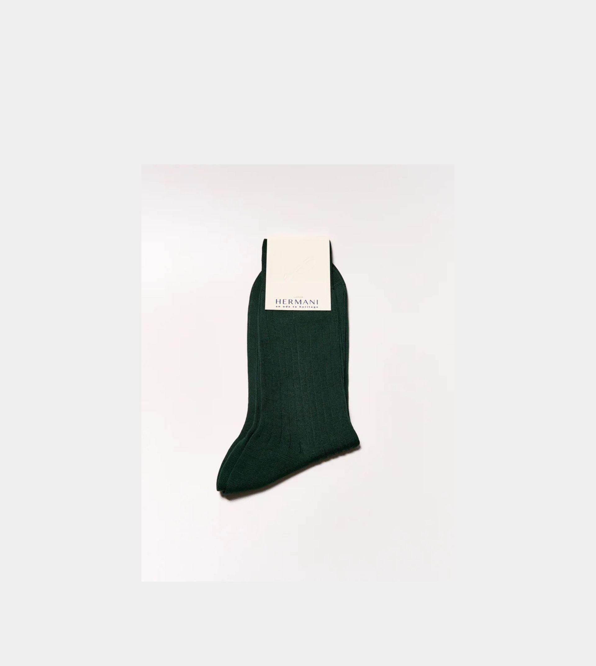 Filo di Scozia Cotton Mid-Calf - Verdone