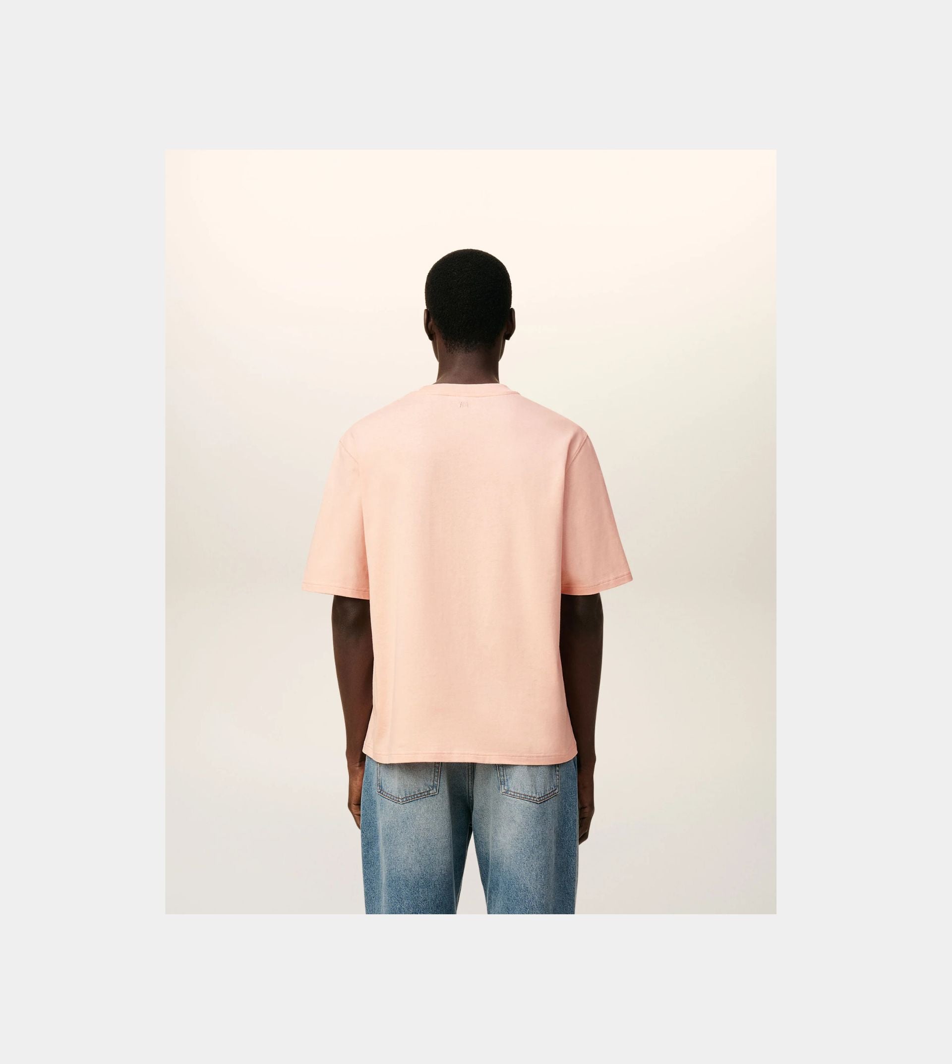 Pink Cotton Ami De Coeur Cosy Fit T-shirt