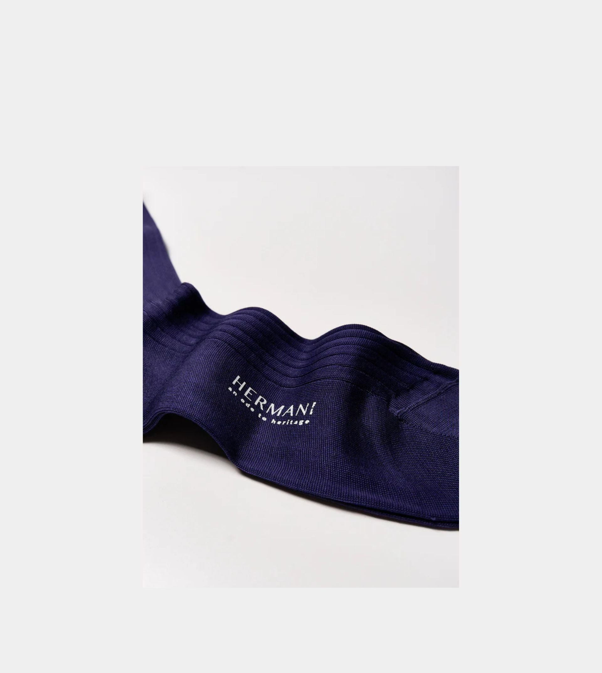 Filo di Scozia Cotton Mid-Calf - Viola