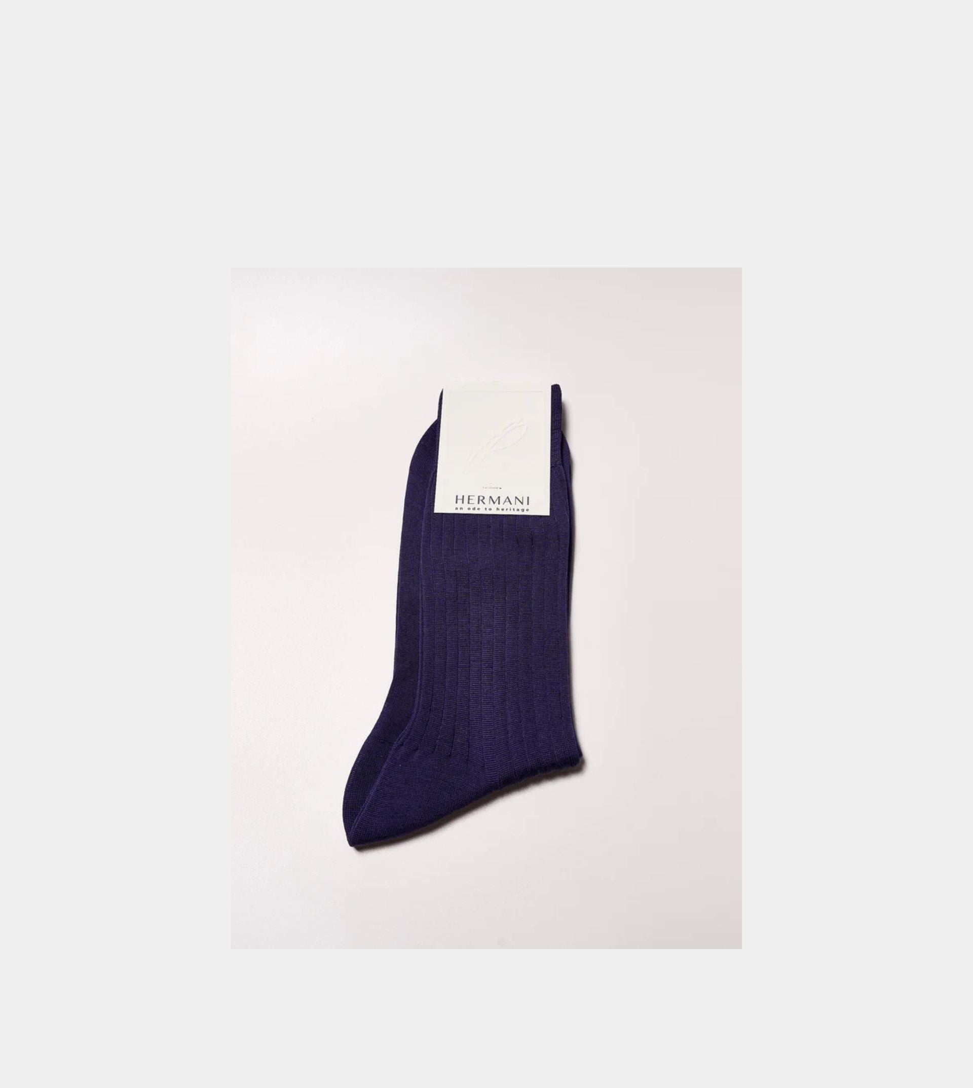 Filo di Scozia Cotton Mid-Calf - Viola