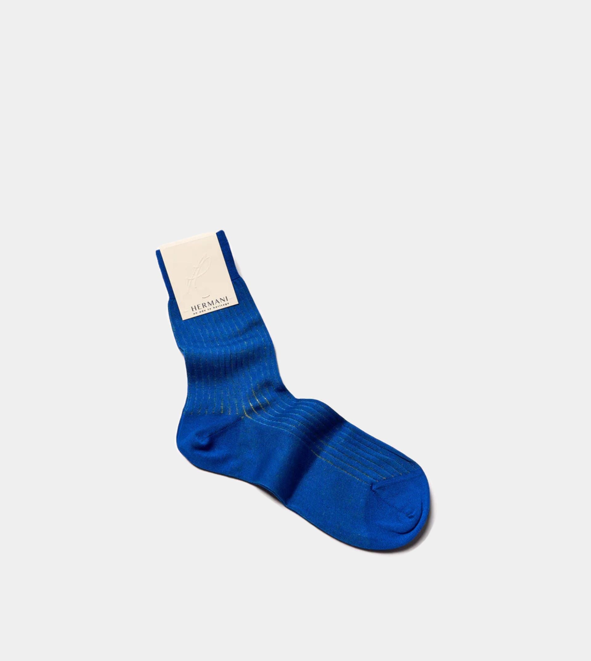 Vanisé Cotton Mid-Calf - Blu