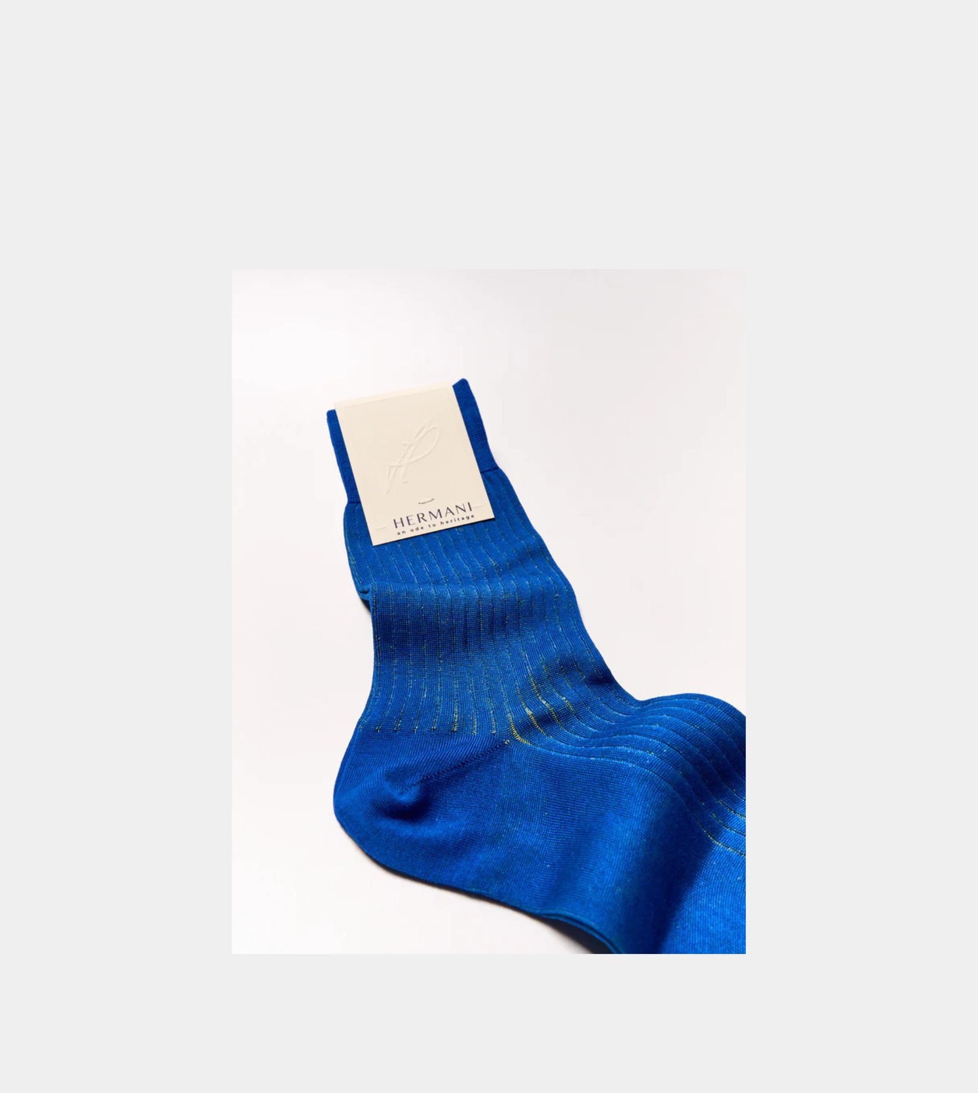 Vanisé Cotton Mid-Calf - Blu