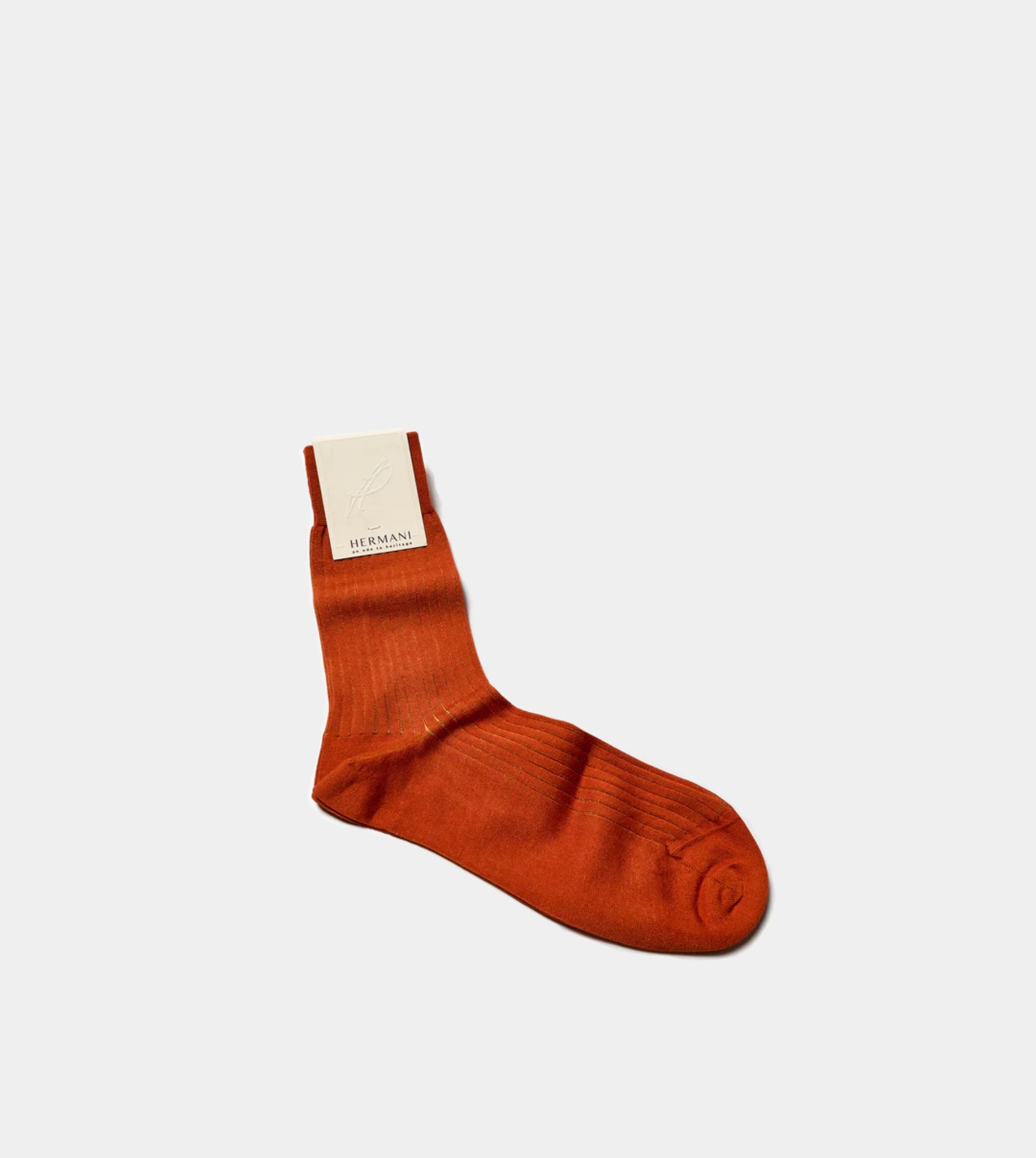 Vanisé Cotton Mid-Calf - Arancia