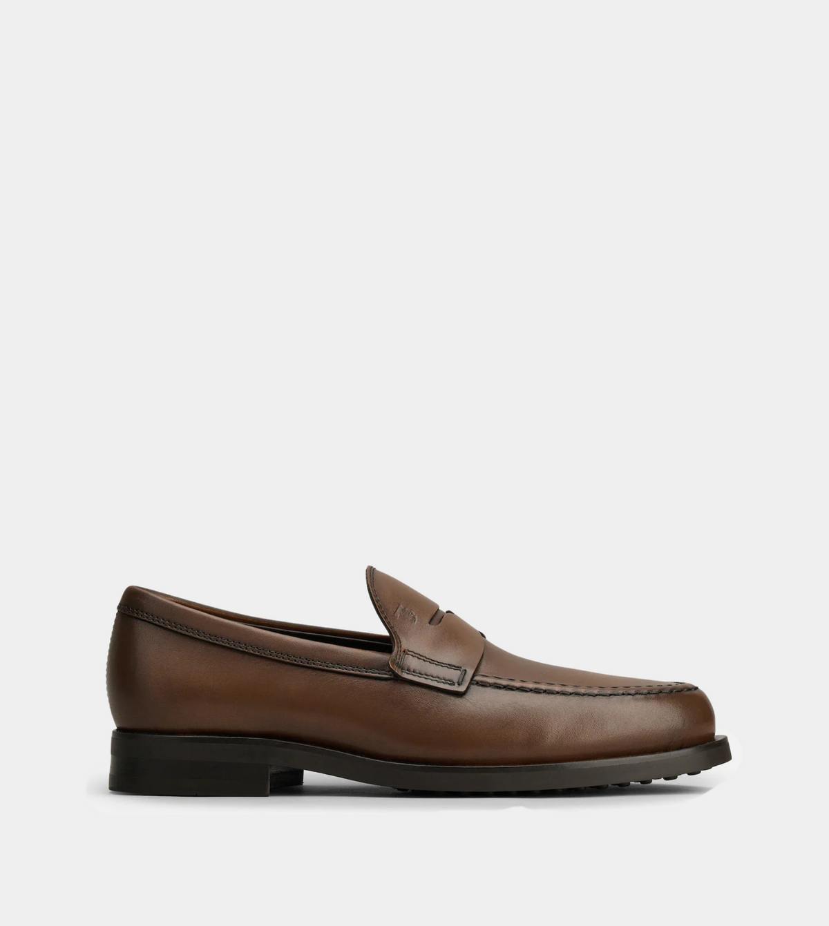 Loafers in Leather
