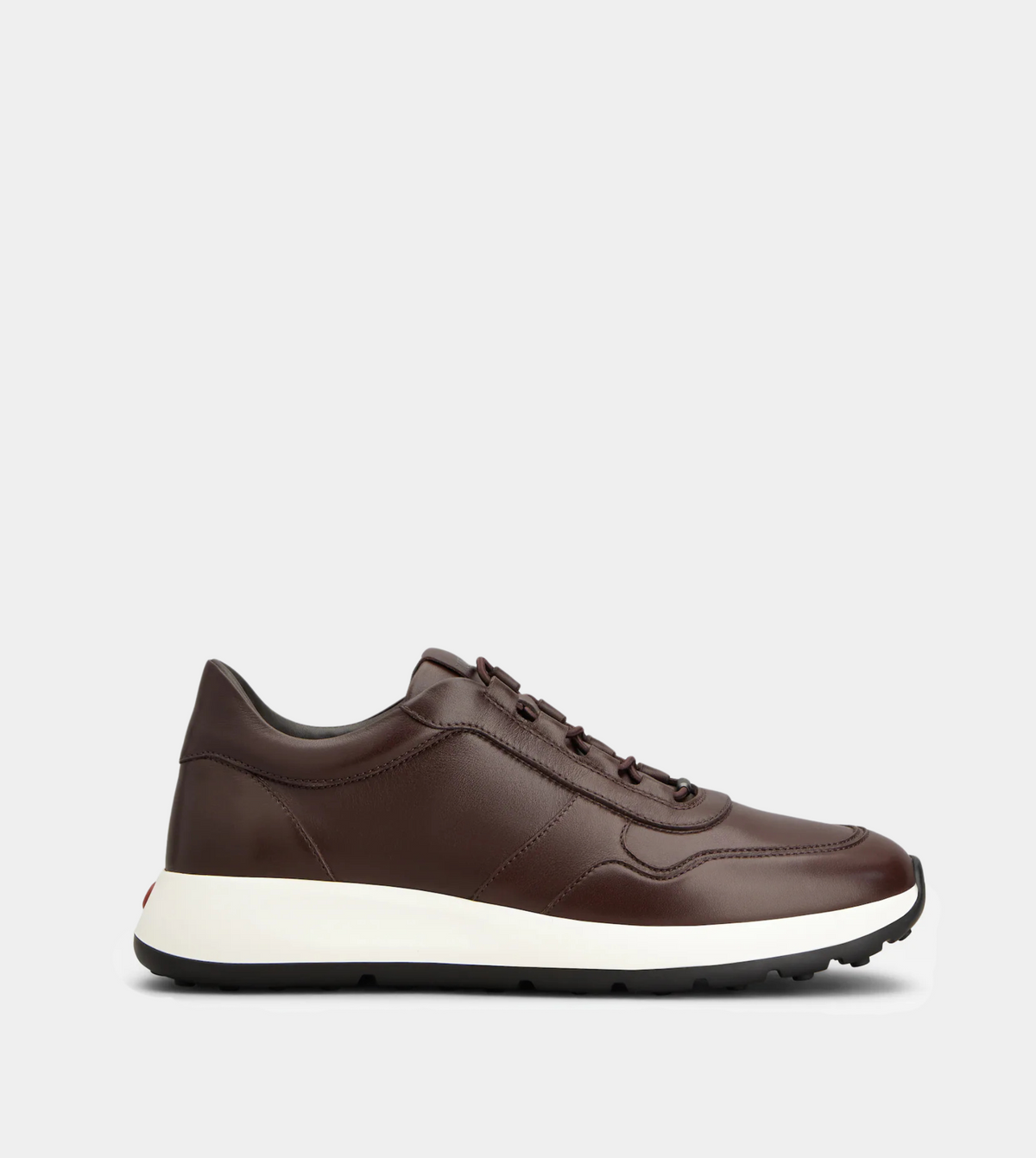 Red Dot Sneakers in Leather
