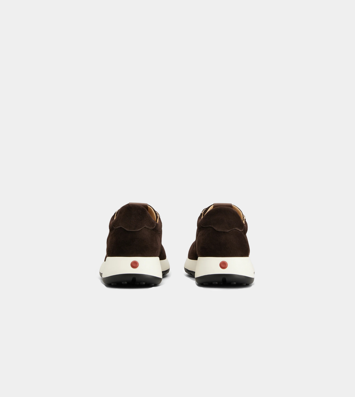 Red Dot Sneakers in Pashmy Suede