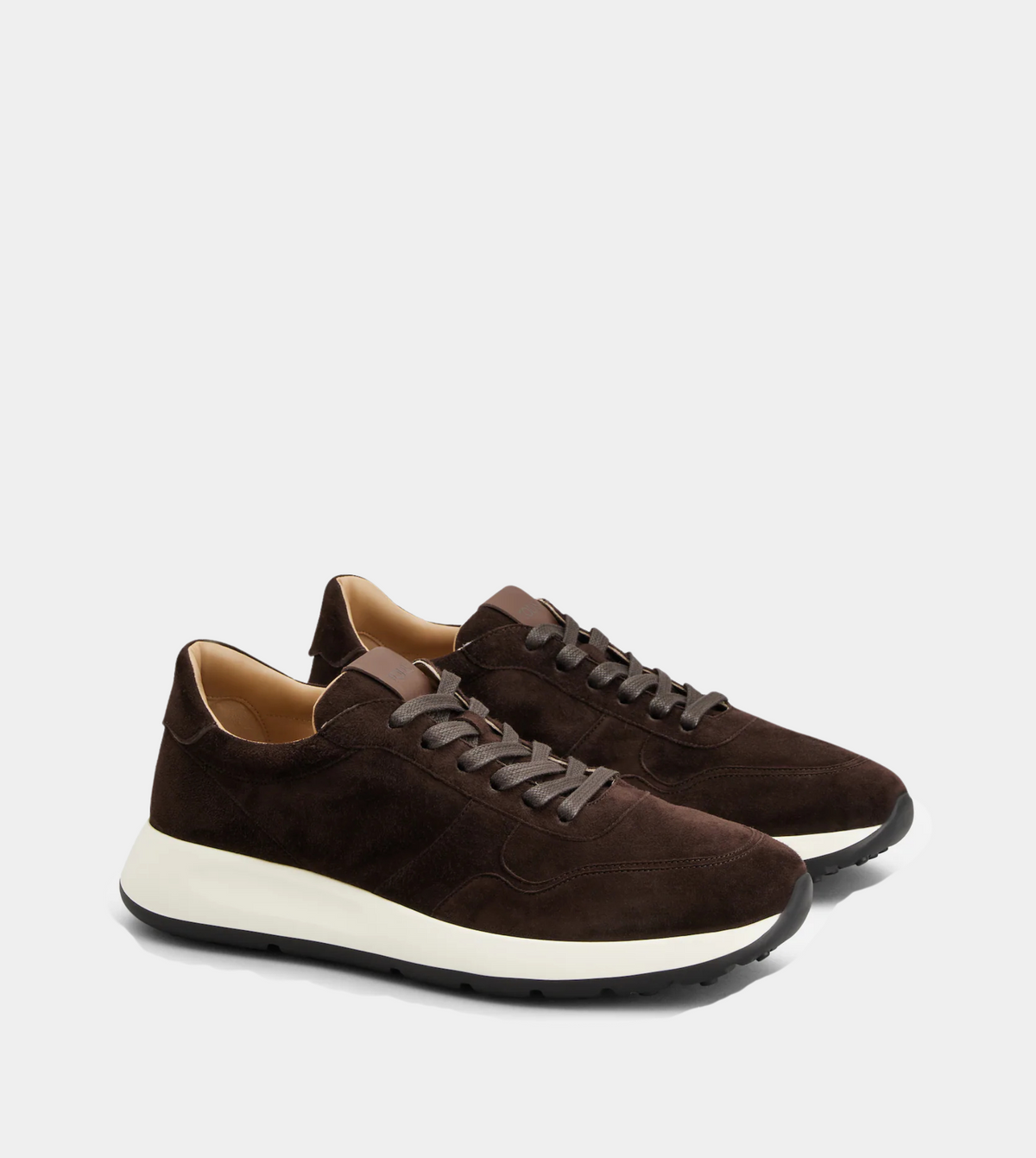 Red Dot Sneakers in Pashmy Suede
