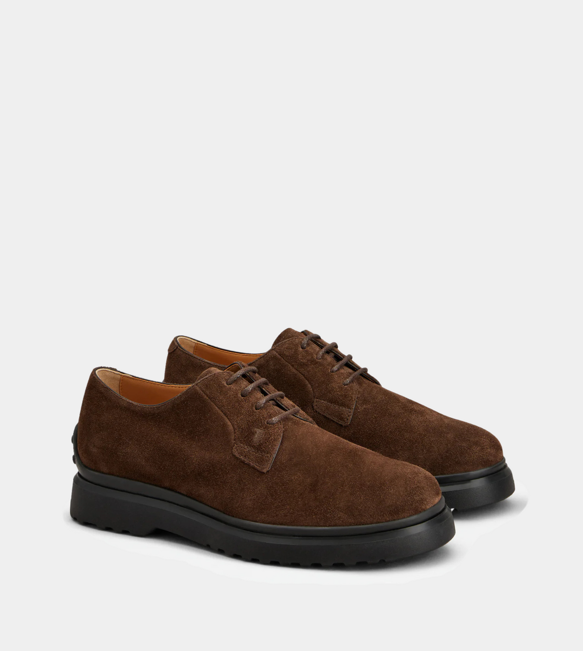 Leather Lace-Up