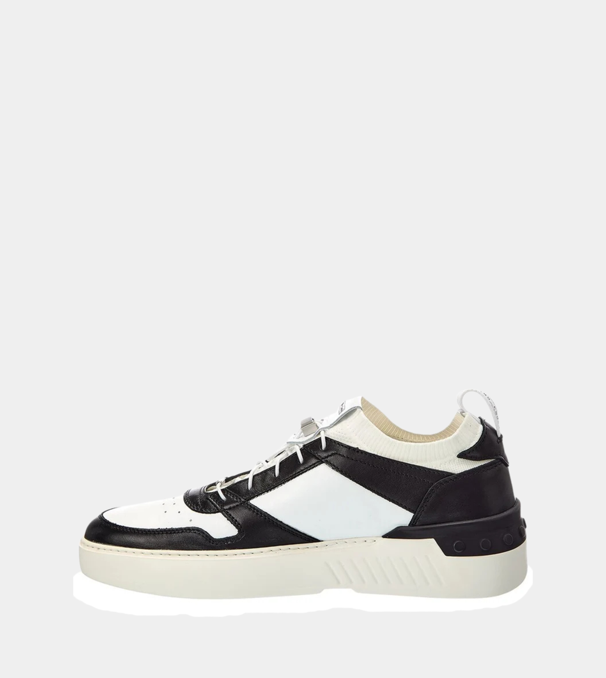 N. Maglia Cassetta Leather & Canvas Sneaker