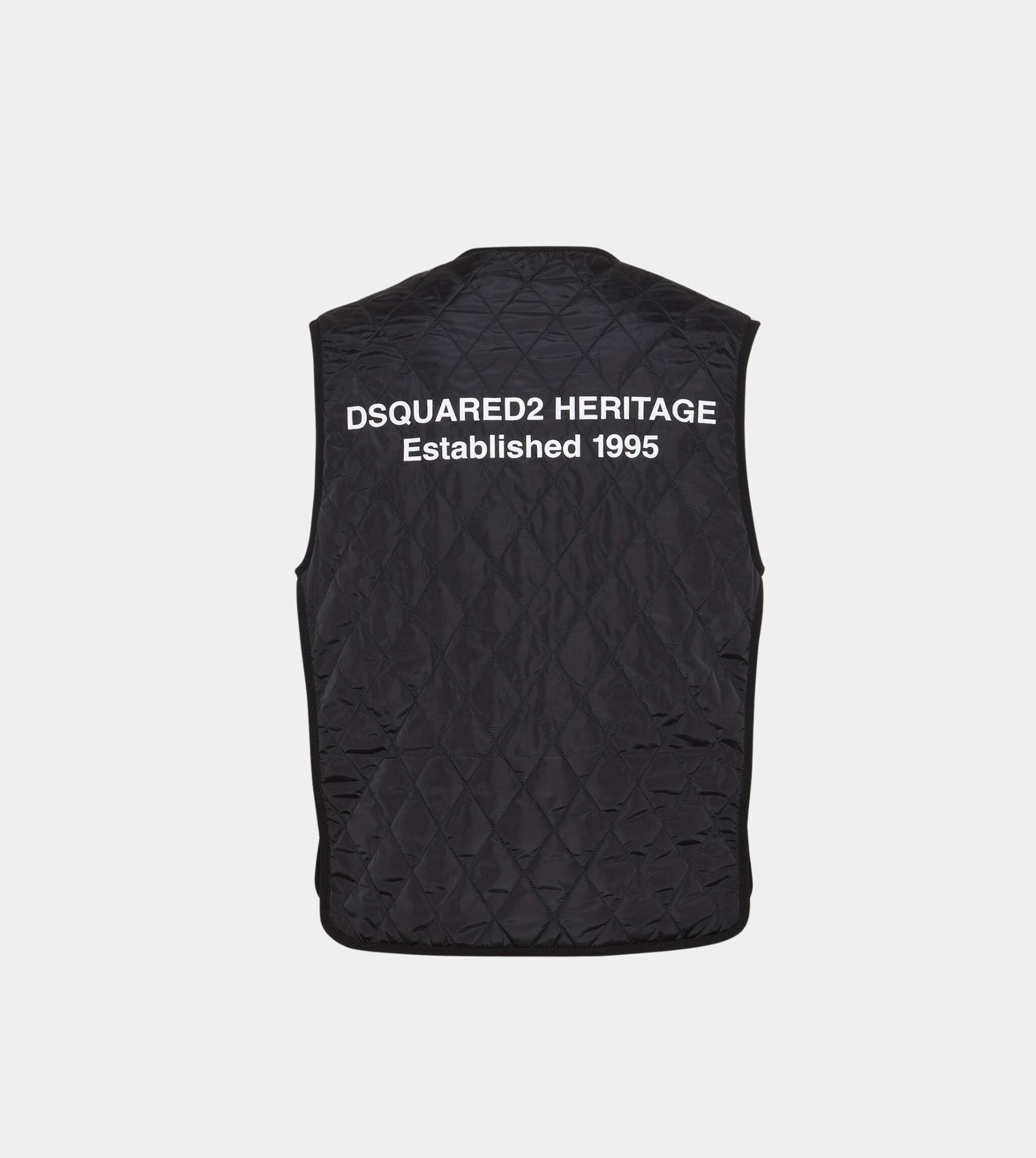 Dsquared2 Urban Quilted Vest