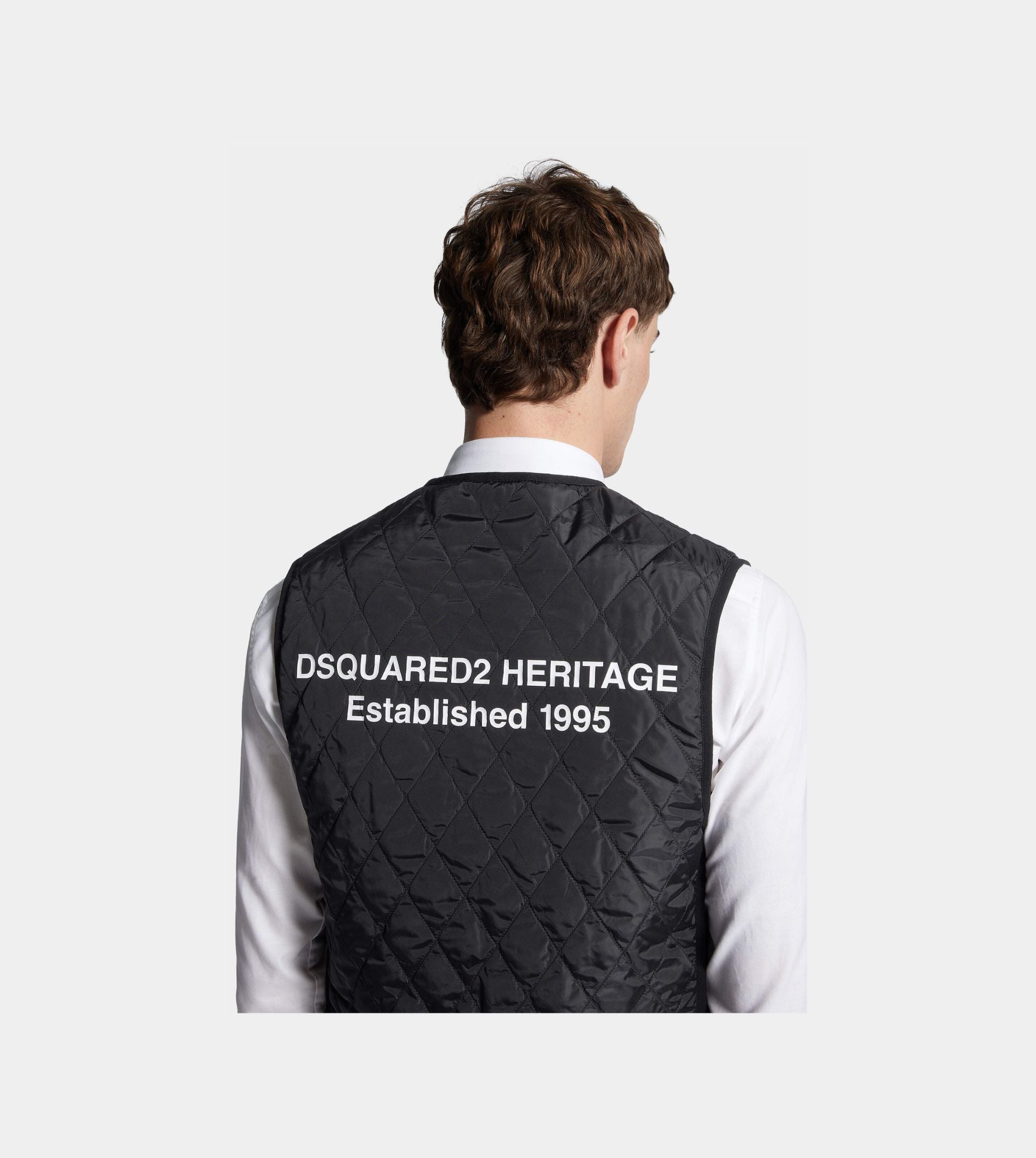 Dsquared2 Urban Quilted Vest