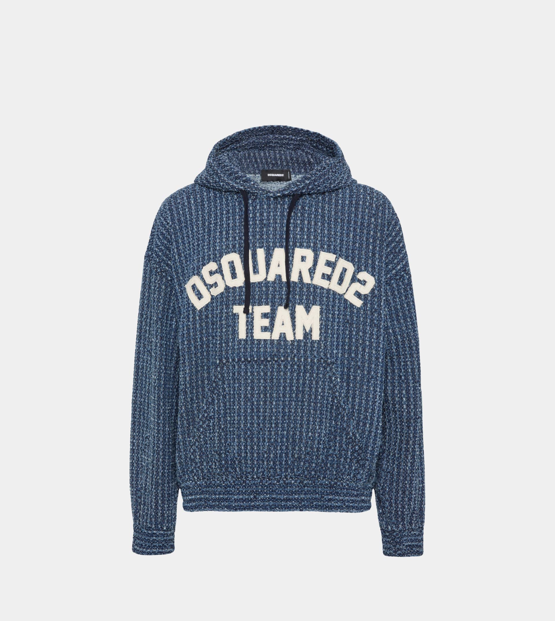 New York Denim Hoodie