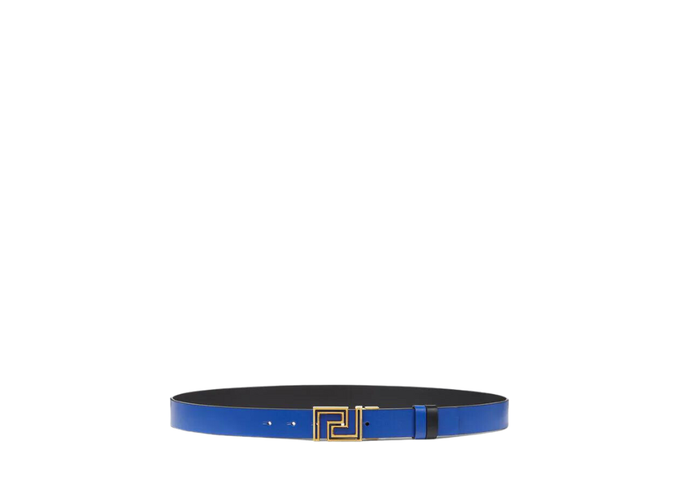 Versace Reversible Labyrinth Belt