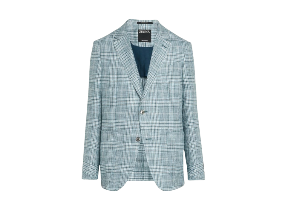 Prince of Wales Crossover Jacket