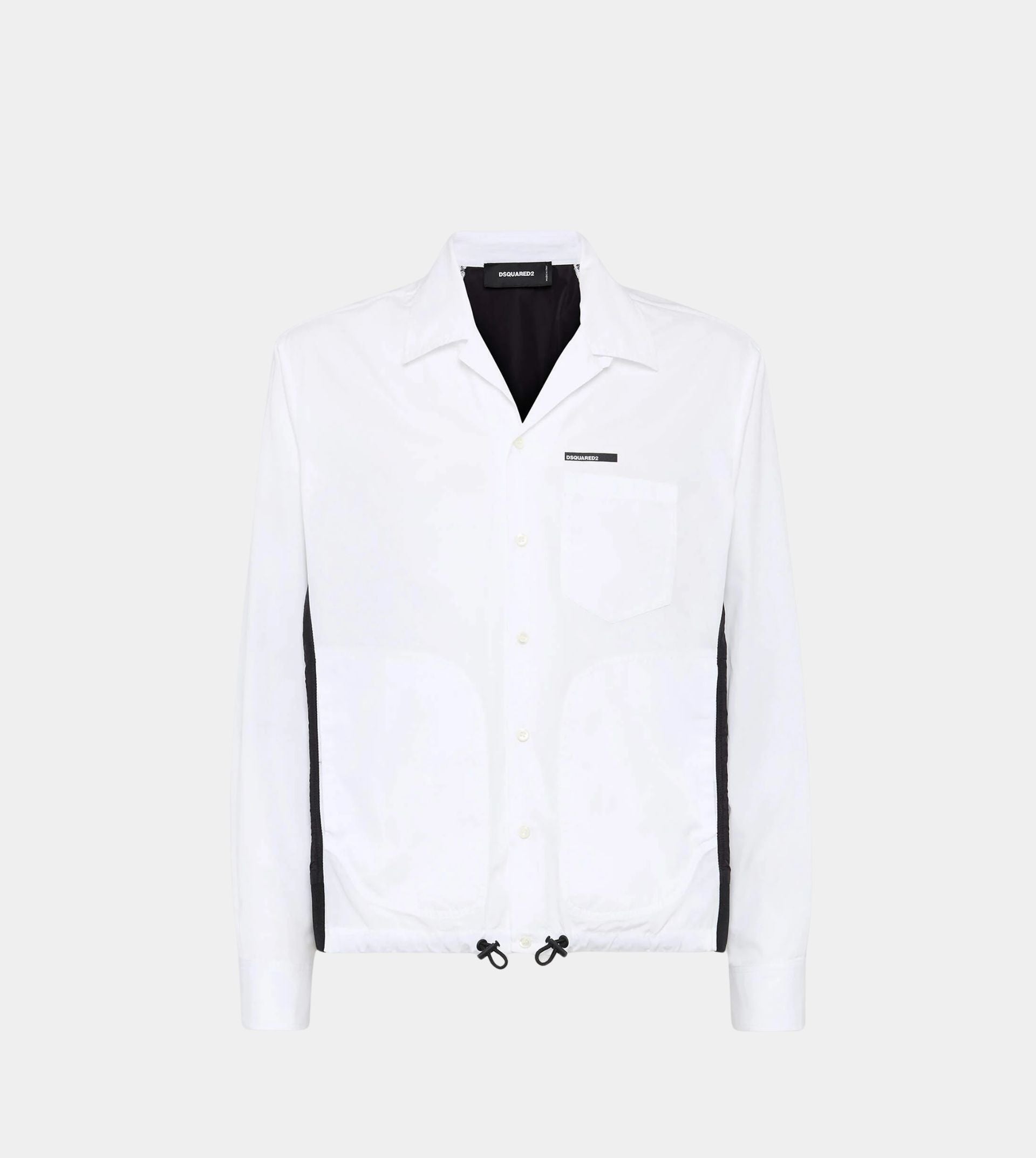 Drawstring Hybrid Shirt